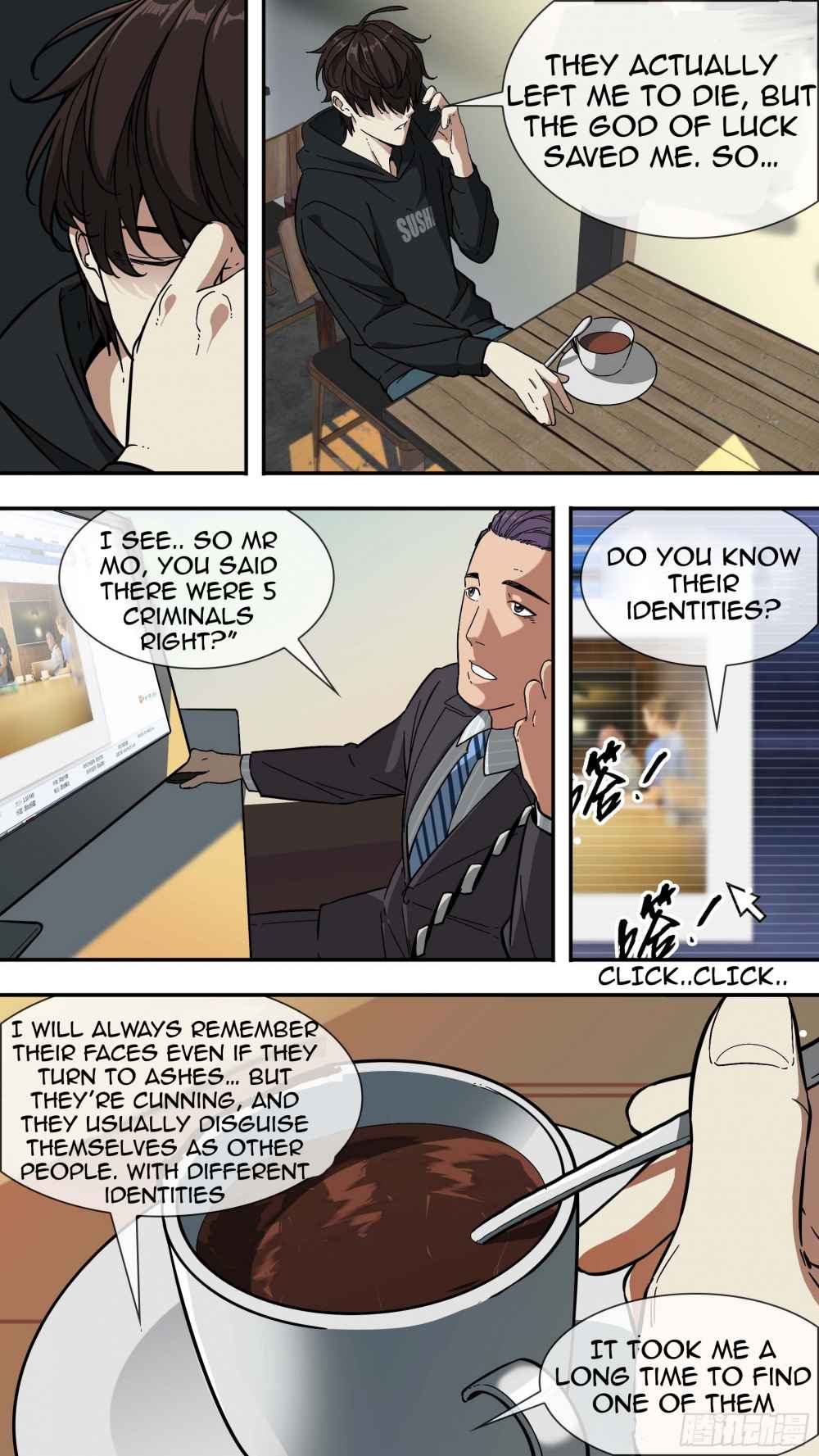 He Flew Back From Hell as a Crow Chapter 4 - Page 11