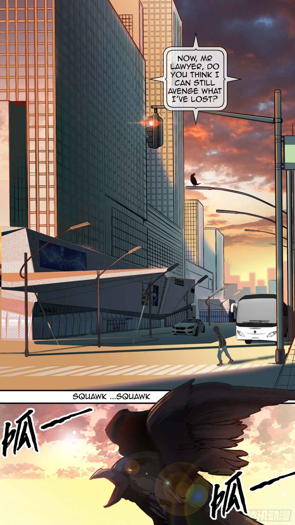 He Flew Back From Hell as a Crow Chapter 4 - Page 14