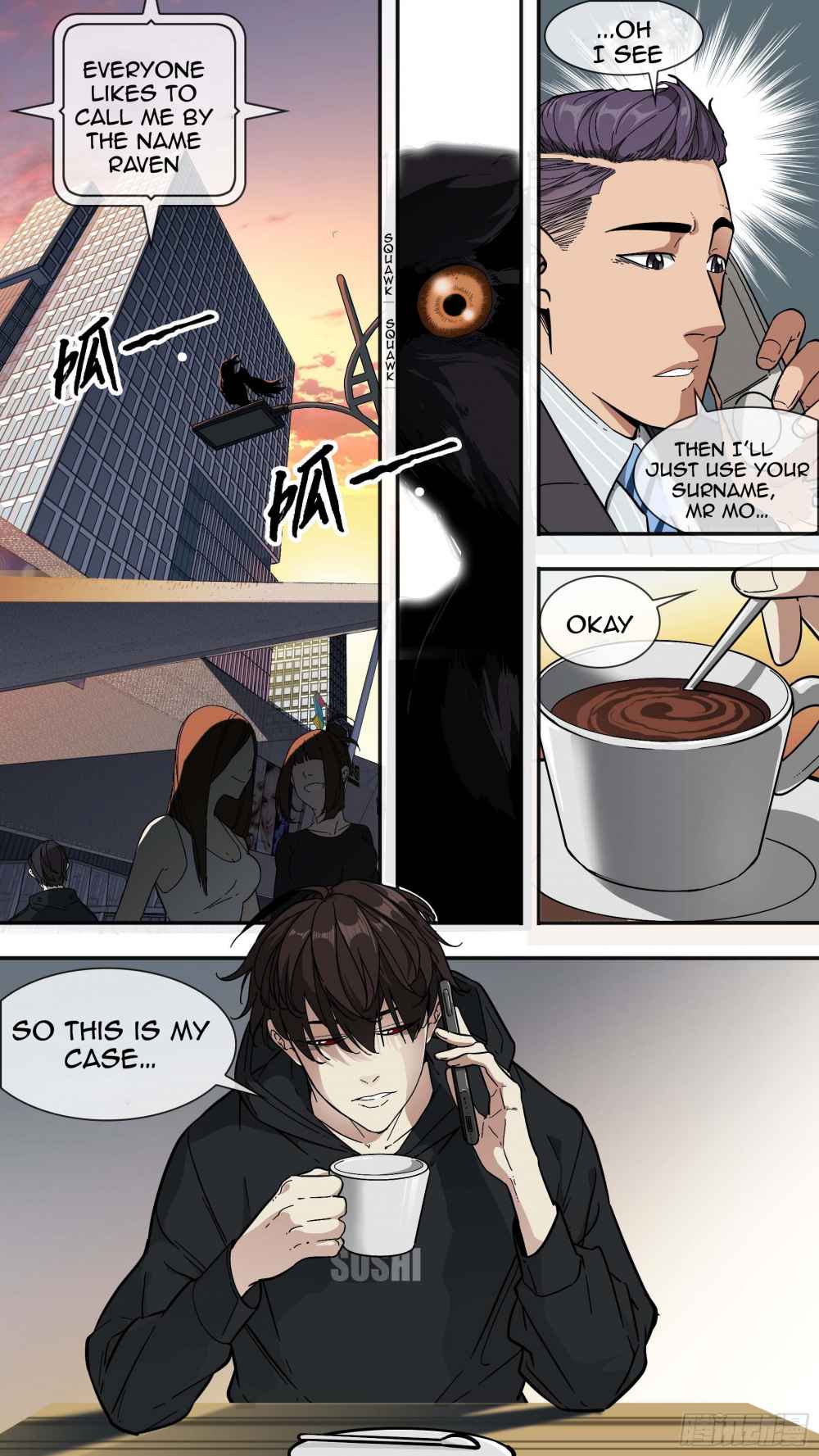 He Flew Back From Hell as a Crow Chapter 4 - Page 3