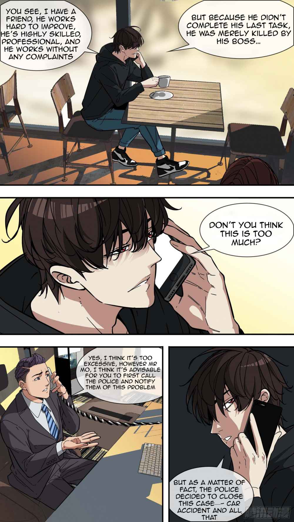 He Flew Back From Hell as a Crow Chapter 4 - Page 4