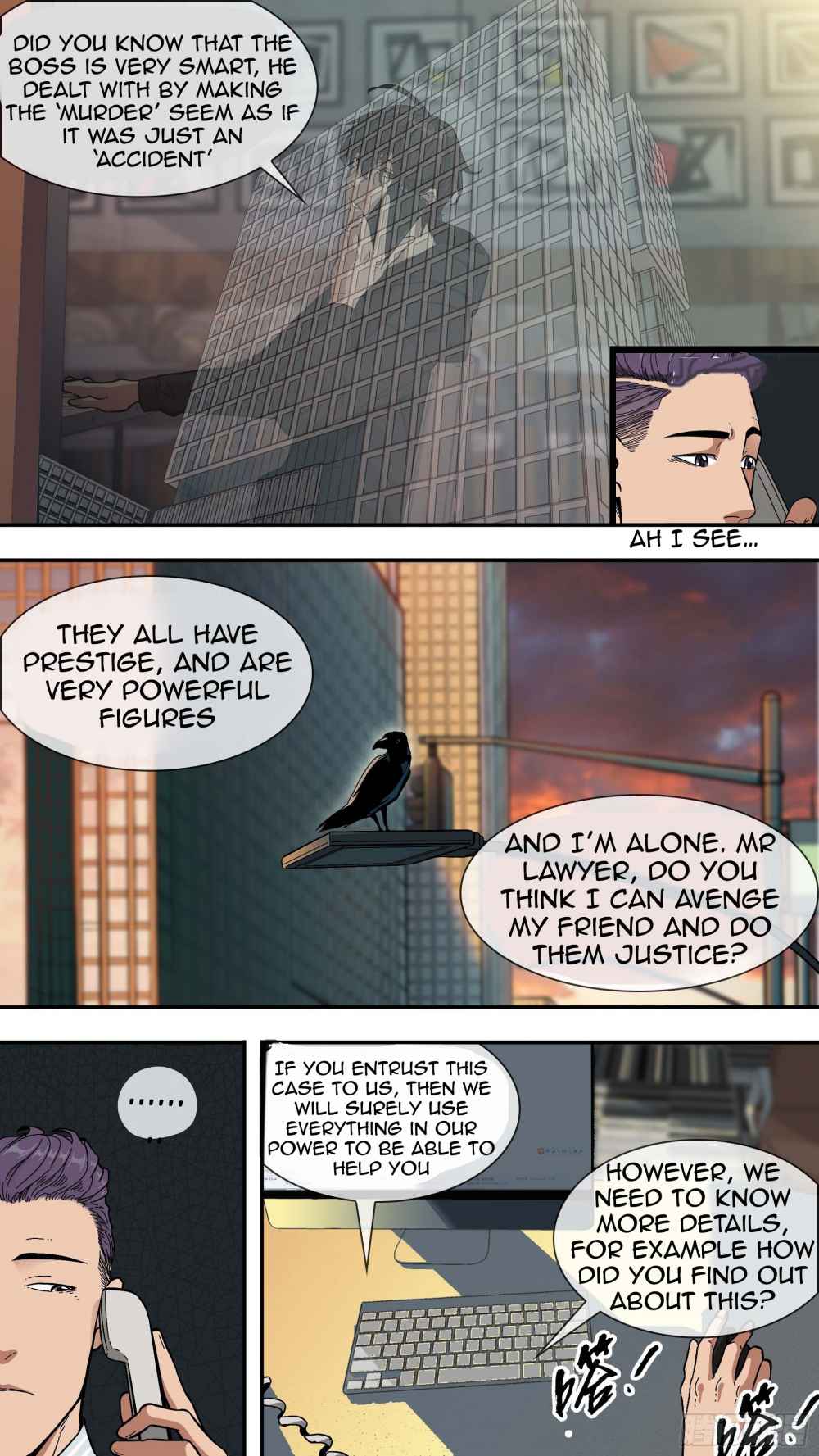 He Flew Back From Hell as a Crow Chapter 4 - Page 5