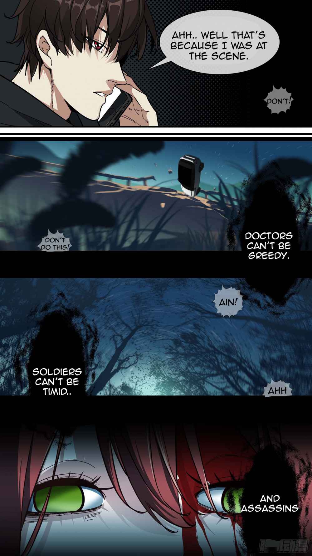 He Flew Back From Hell as a Crow Chapter 4 - Page 6