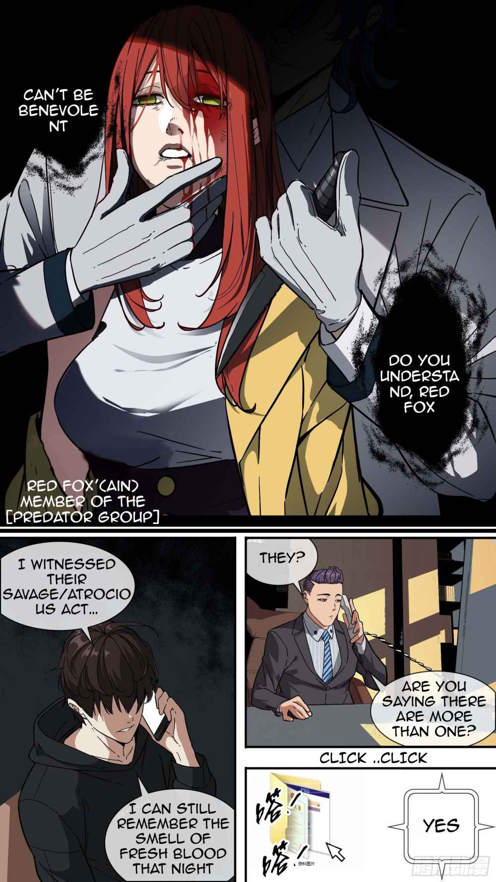 He Flew Back From Hell as a Crow Chapter 4 - Page 7