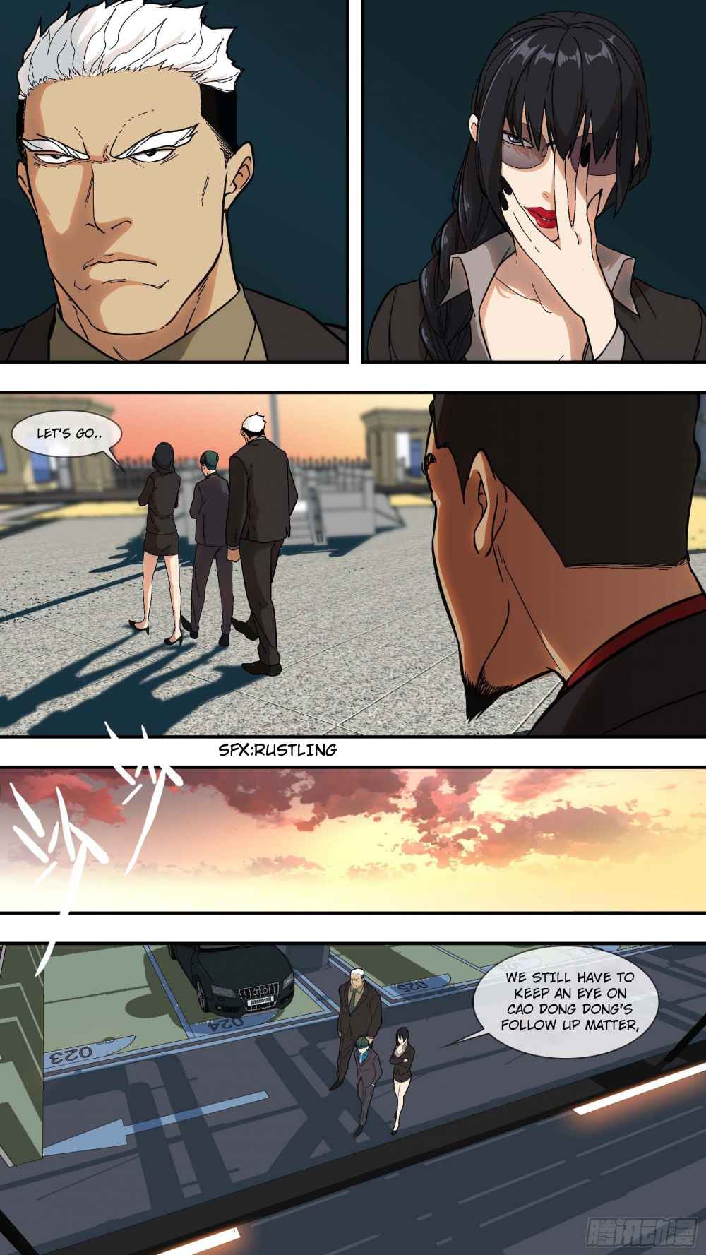 He Flew Back From Hell as a Crow Chapter 5 - Page 11