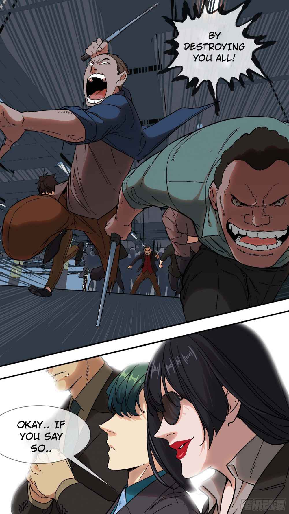 He Flew Back From Hell as a Crow Chapter 5 - Page 16