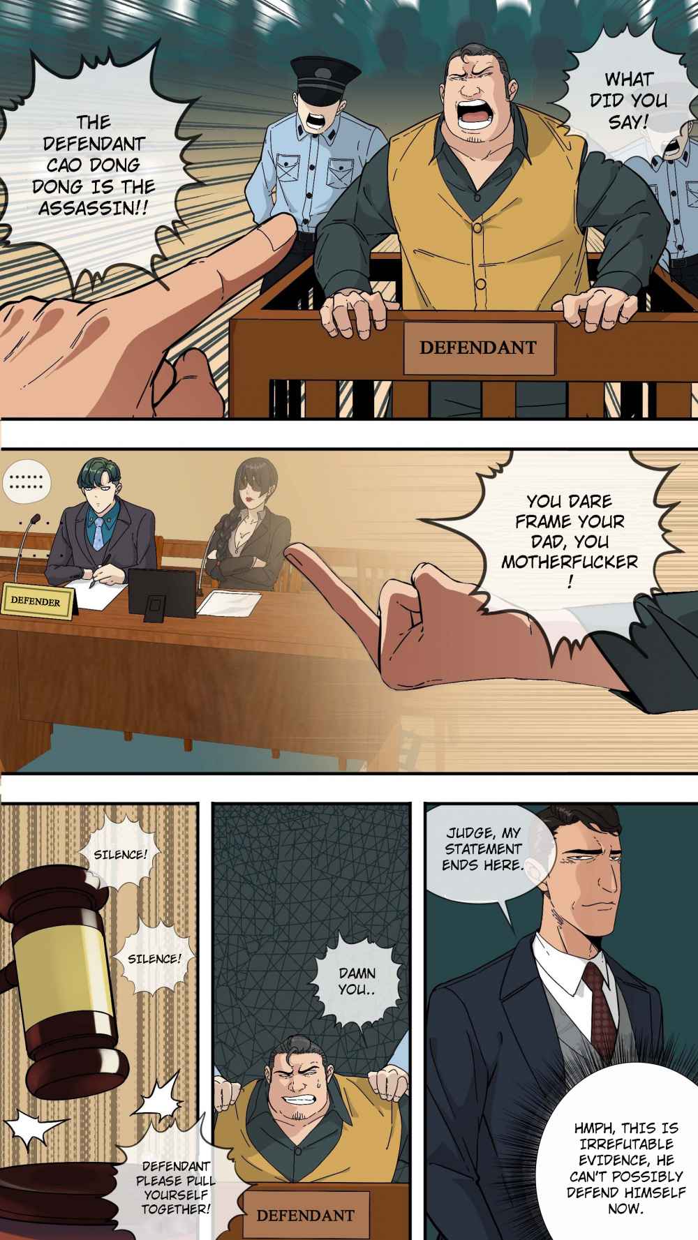 He Flew Back From Hell as a Crow Chapter 5 - Page 4