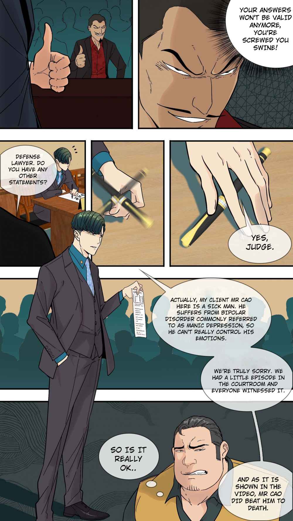 He Flew Back From Hell as a Crow Chapter 5 - Page 5