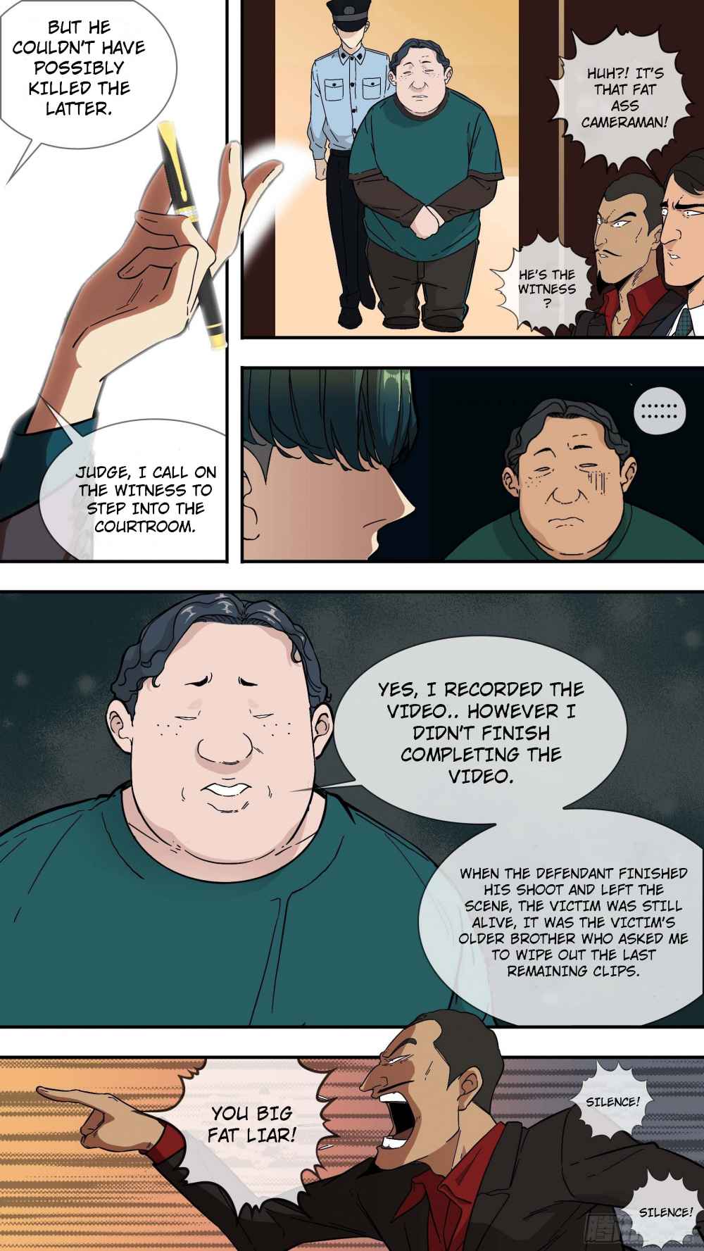 He Flew Back From Hell as a Crow Chapter 5 - Page 6