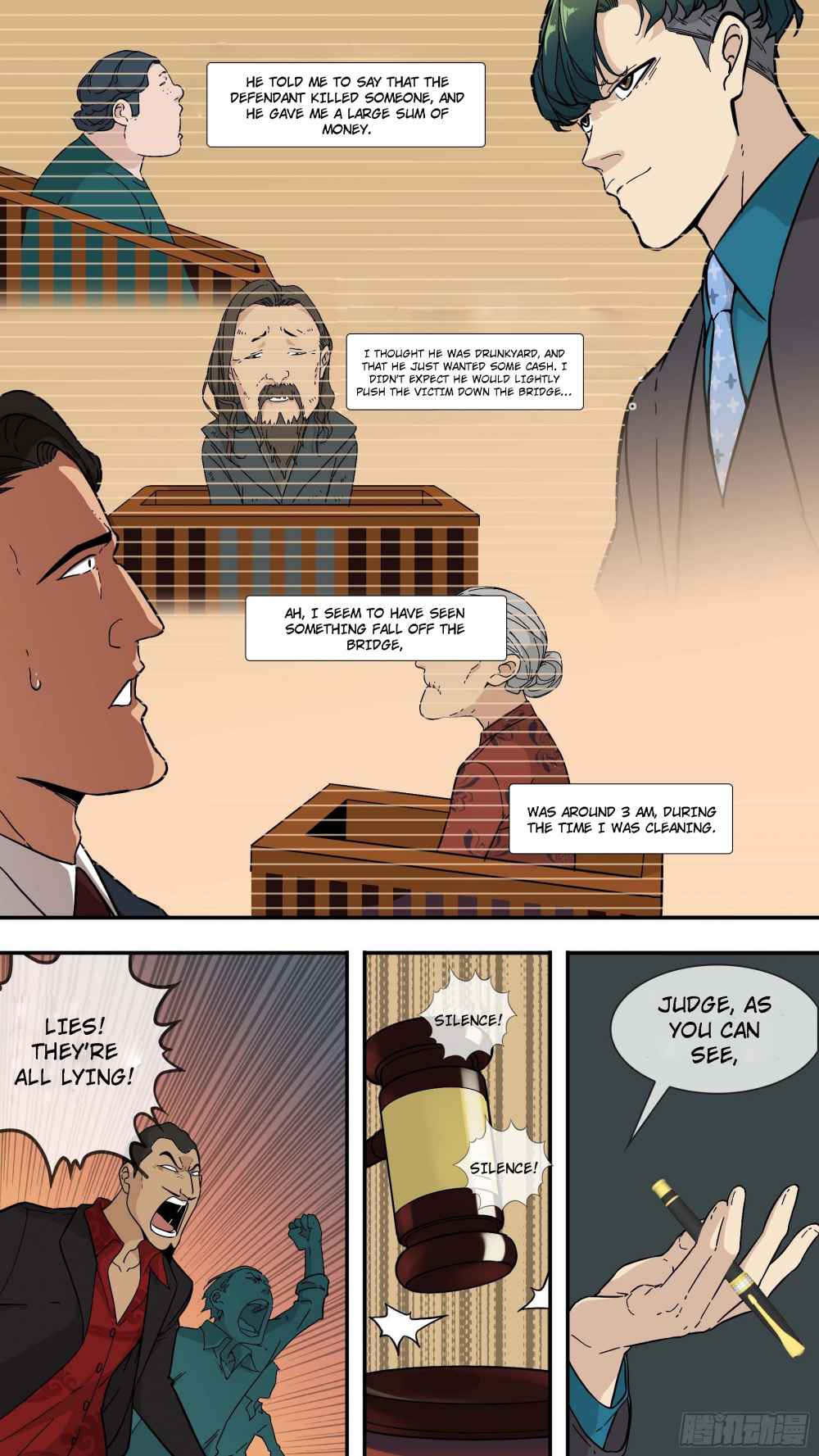 He Flew Back From Hell as a Crow Chapter 5 - Page 7
