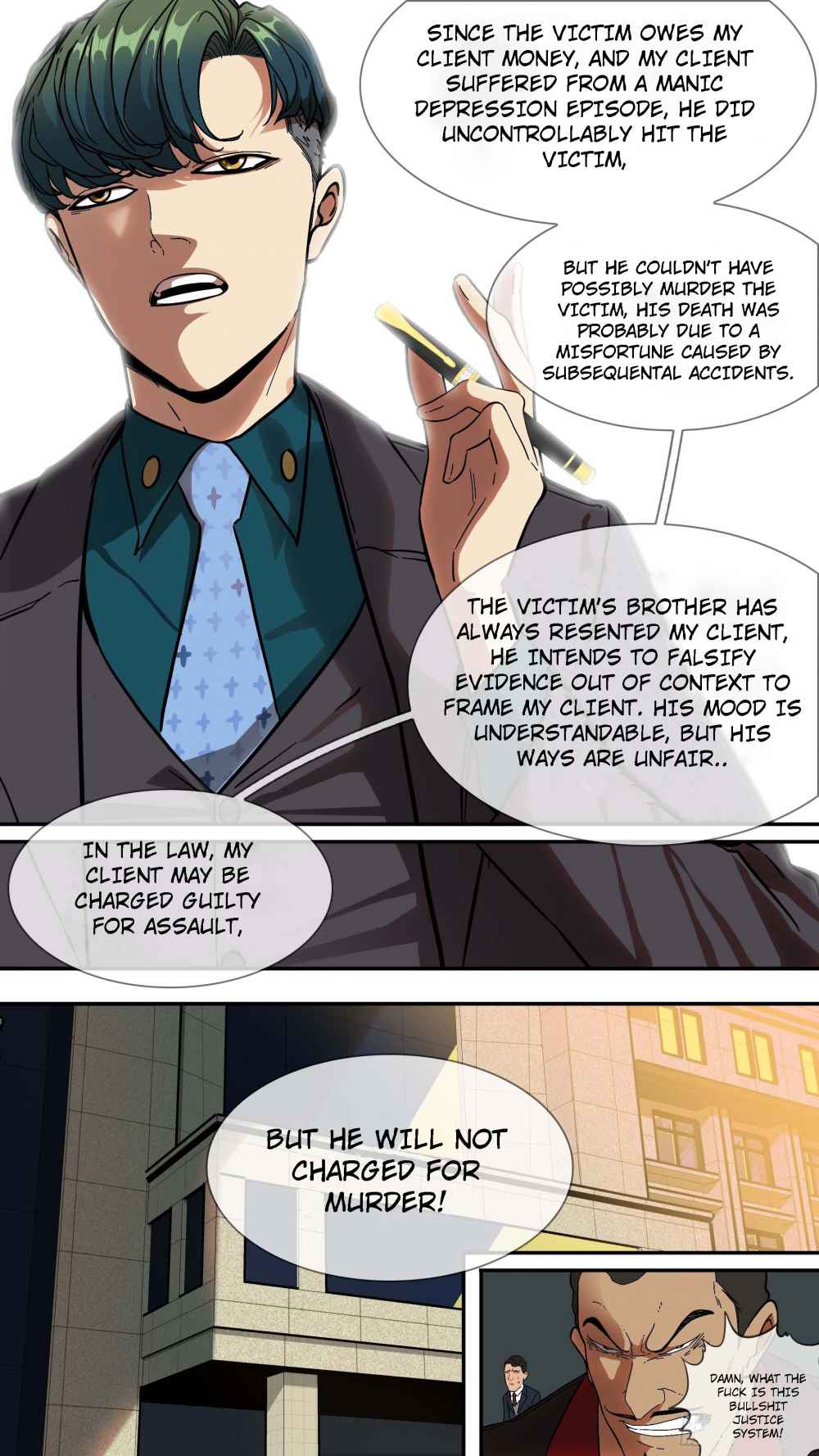 He Flew Back From Hell as a Crow Chapter 5 - Page 8