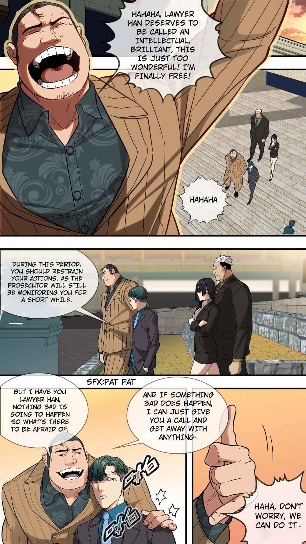 He Flew Back From Hell as a Crow Chapter 5 - Page 9