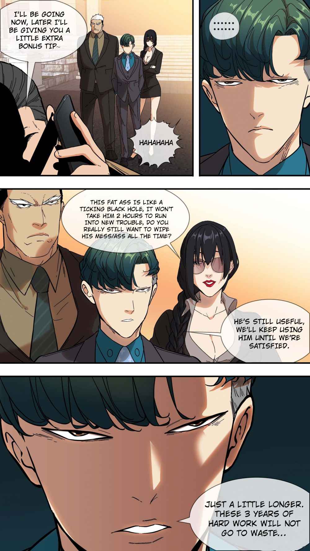He Flew Back From Hell as a Crow Chapter 5 - Page 10