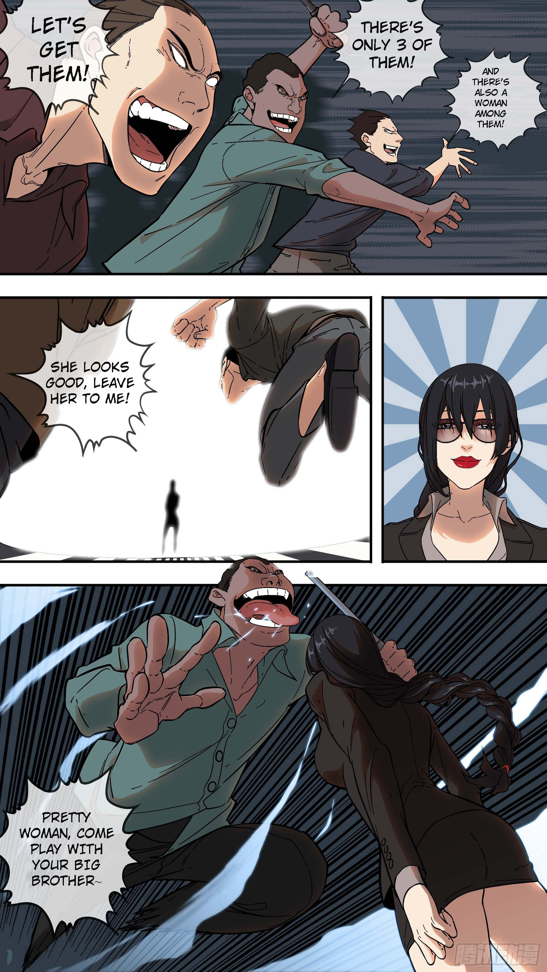 He Flew Back From Hell as a Crow Chapter 6 - Page 2