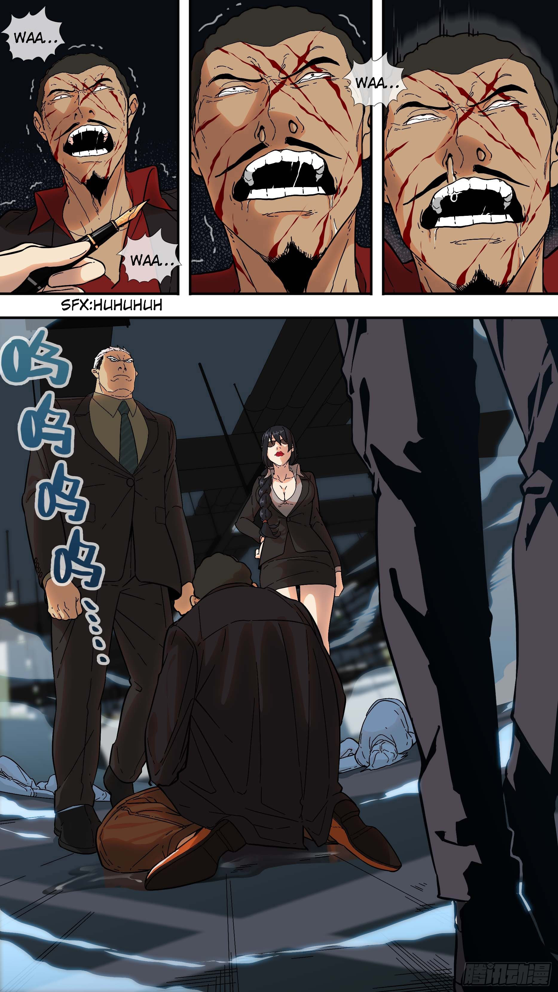 He Flew Back From Hell as a Crow Chapter 6 - Page 11