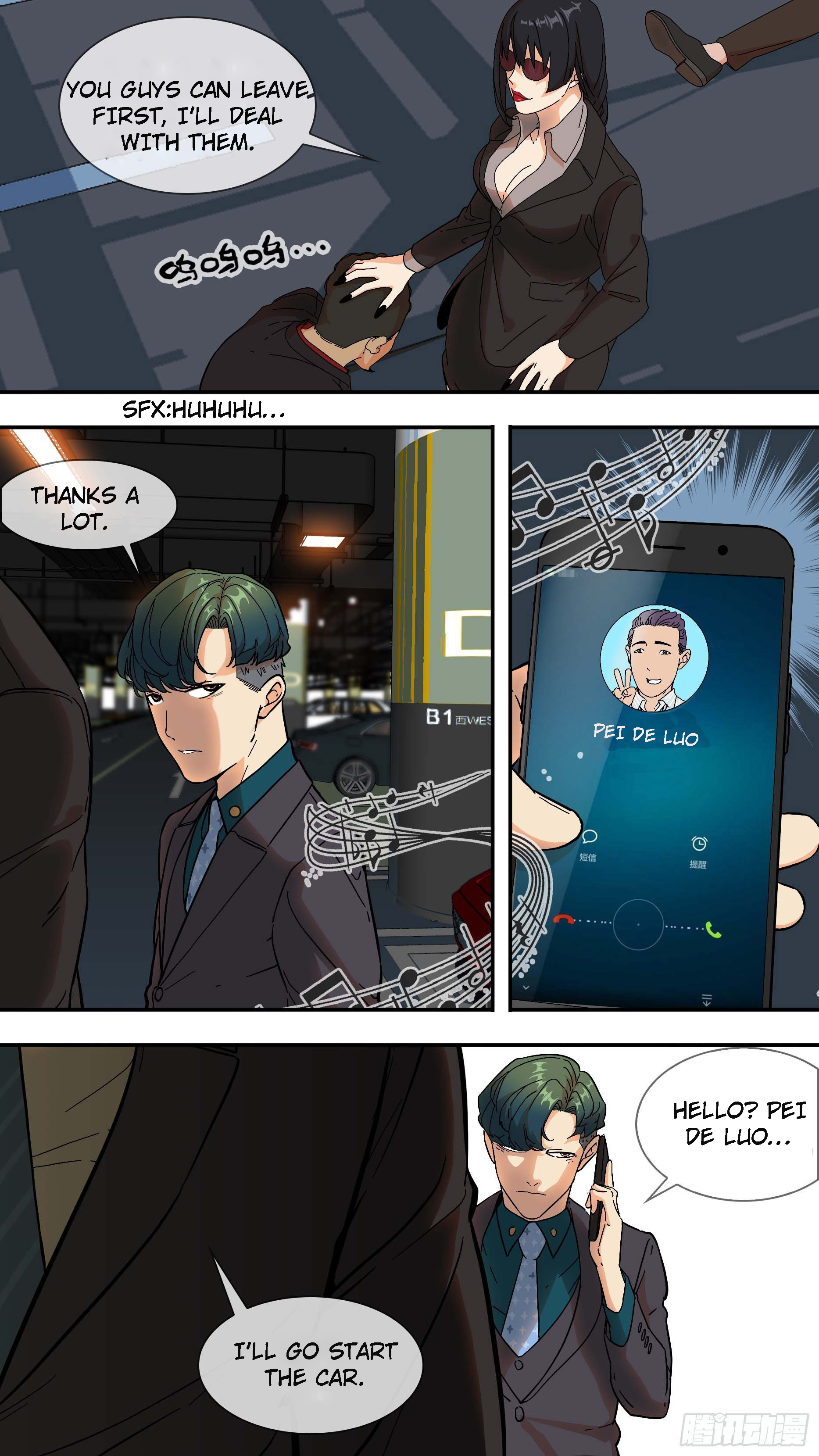 He Flew Back From Hell as a Crow Chapter 6 - Page 12
