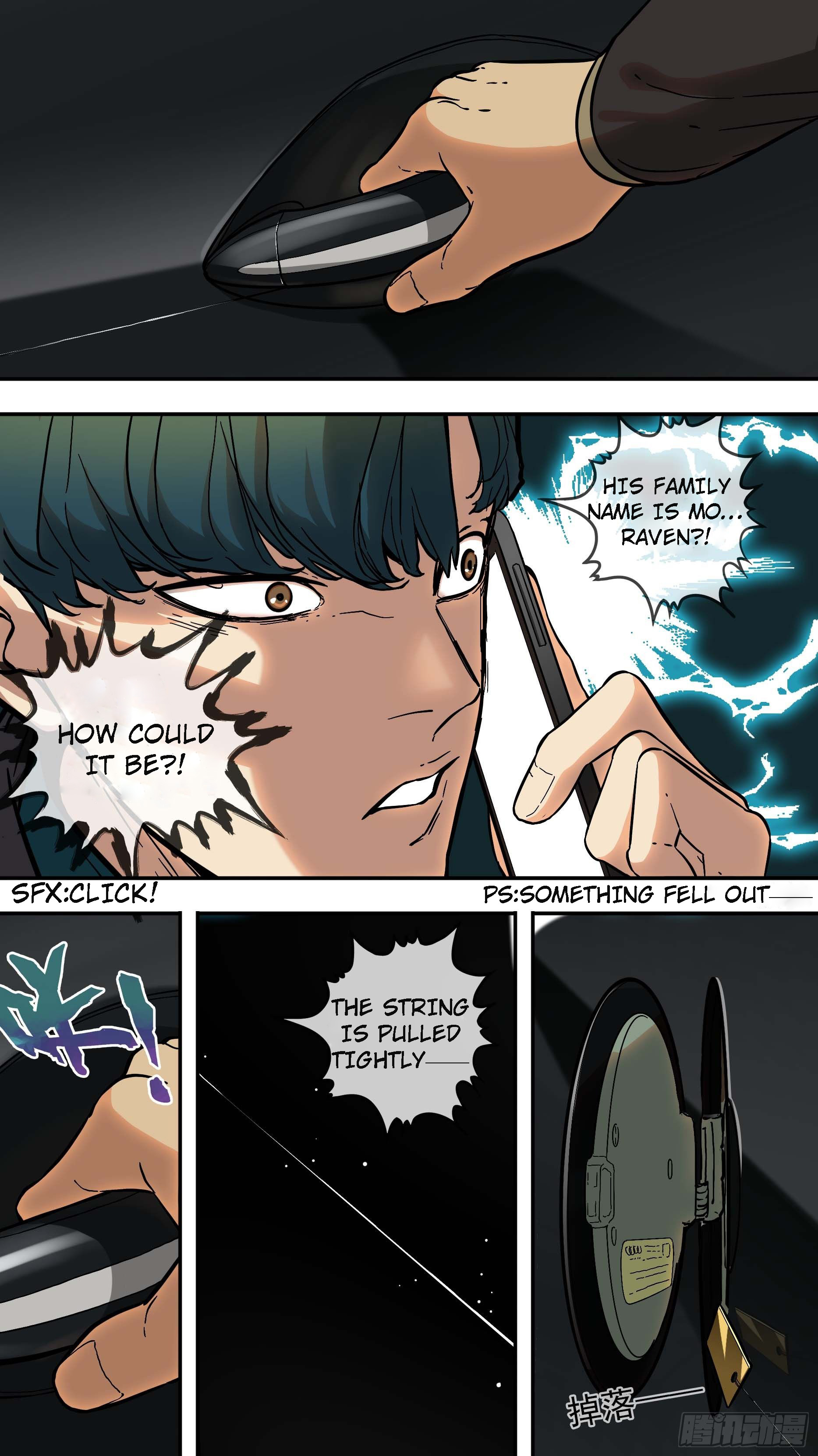 He Flew Back From Hell as a Crow Chapter 6 - Page 14