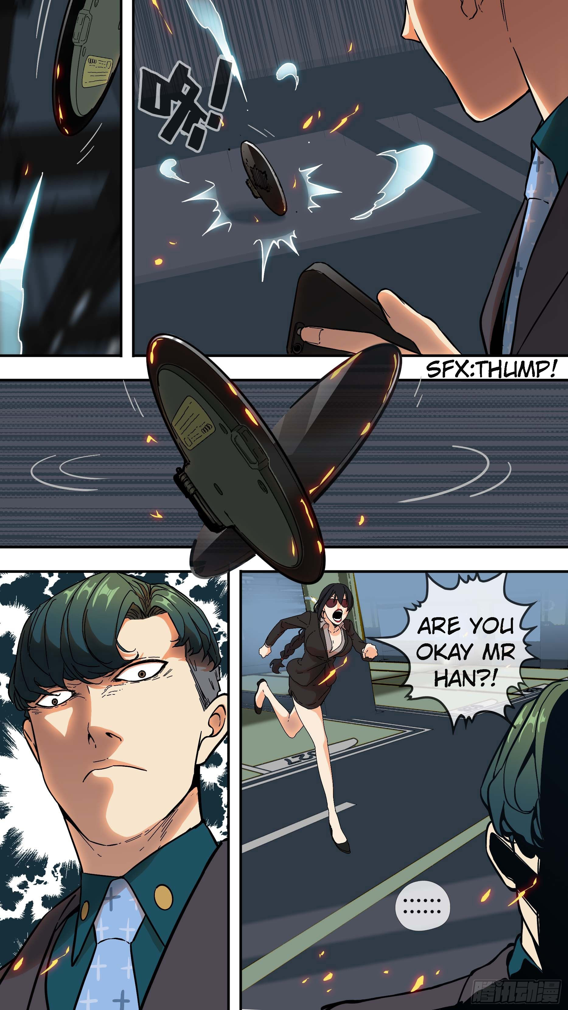 He Flew Back From Hell as a Crow Chapter 6 - Page 16