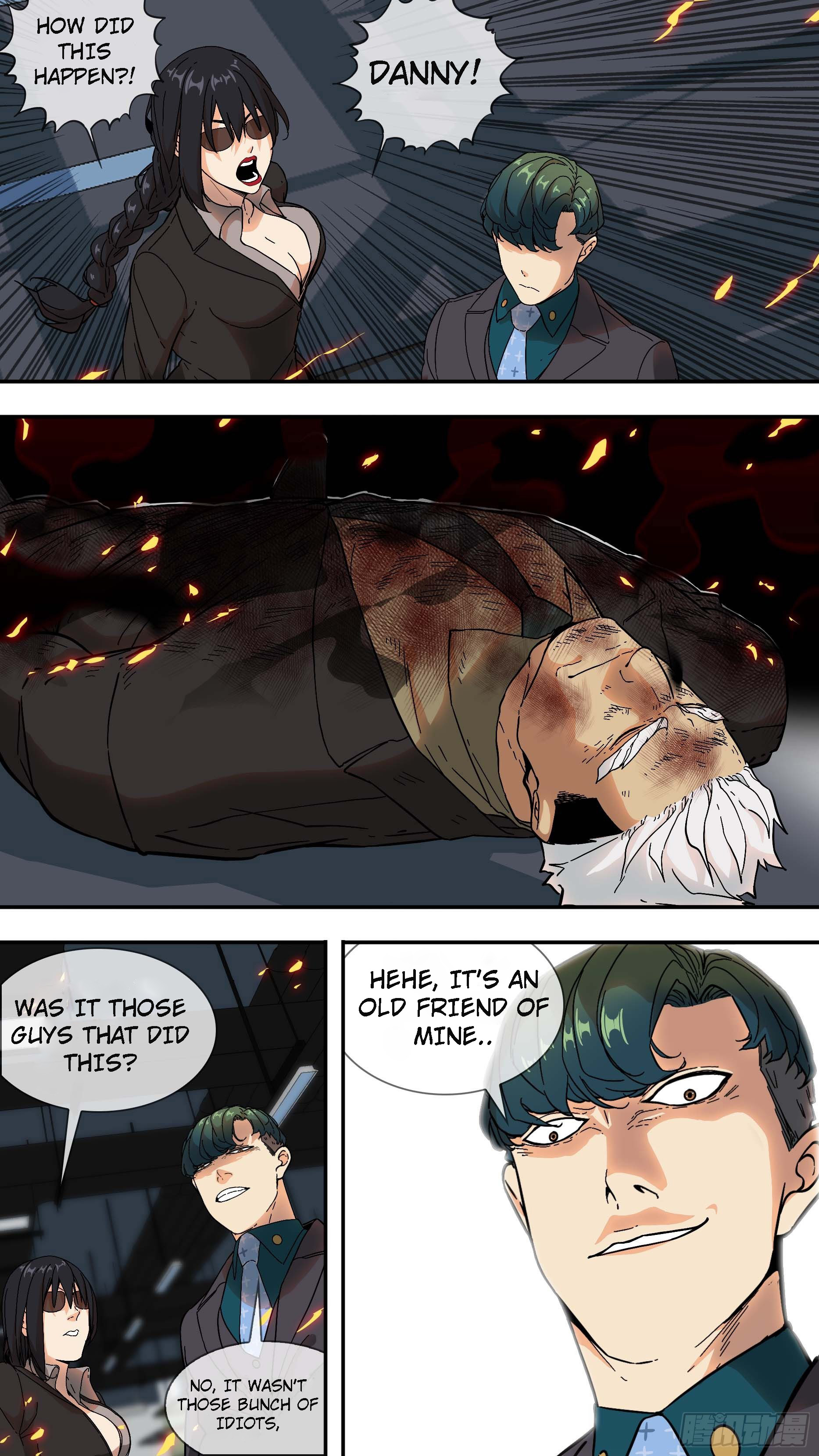 He Flew Back From Hell as a Crow Chapter 6 - Page 17