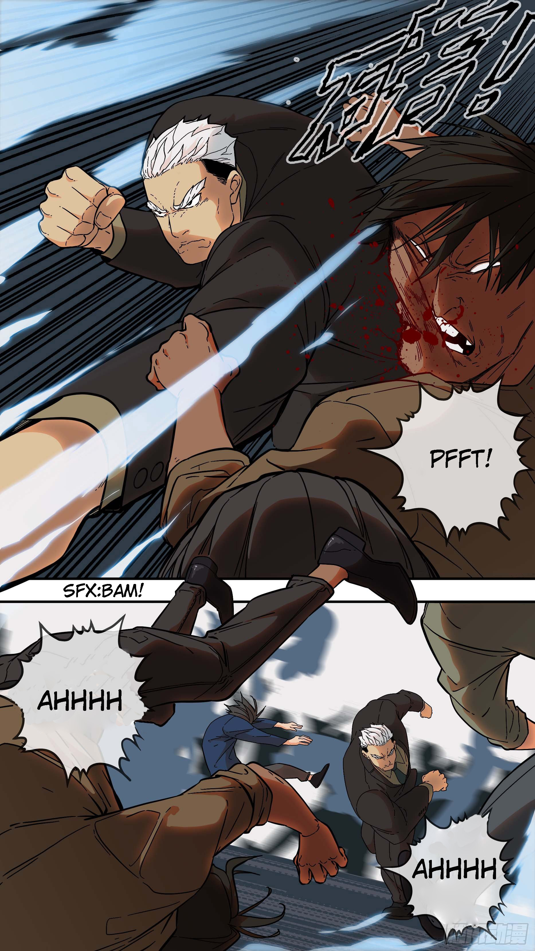 He Flew Back From Hell as a Crow Chapter 6 - Page 5