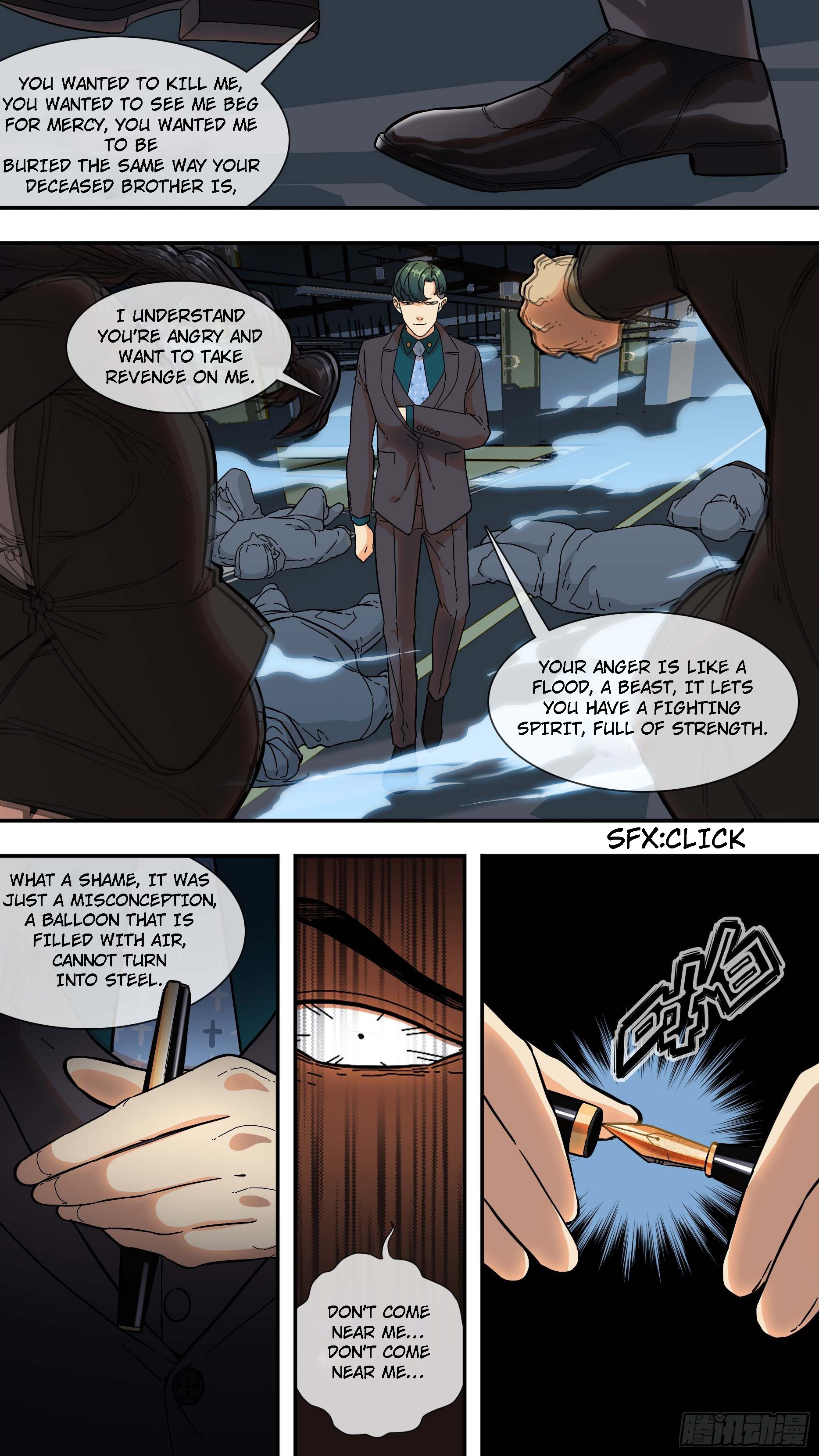 He Flew Back From Hell as a Crow Chapter 6 - Page 7