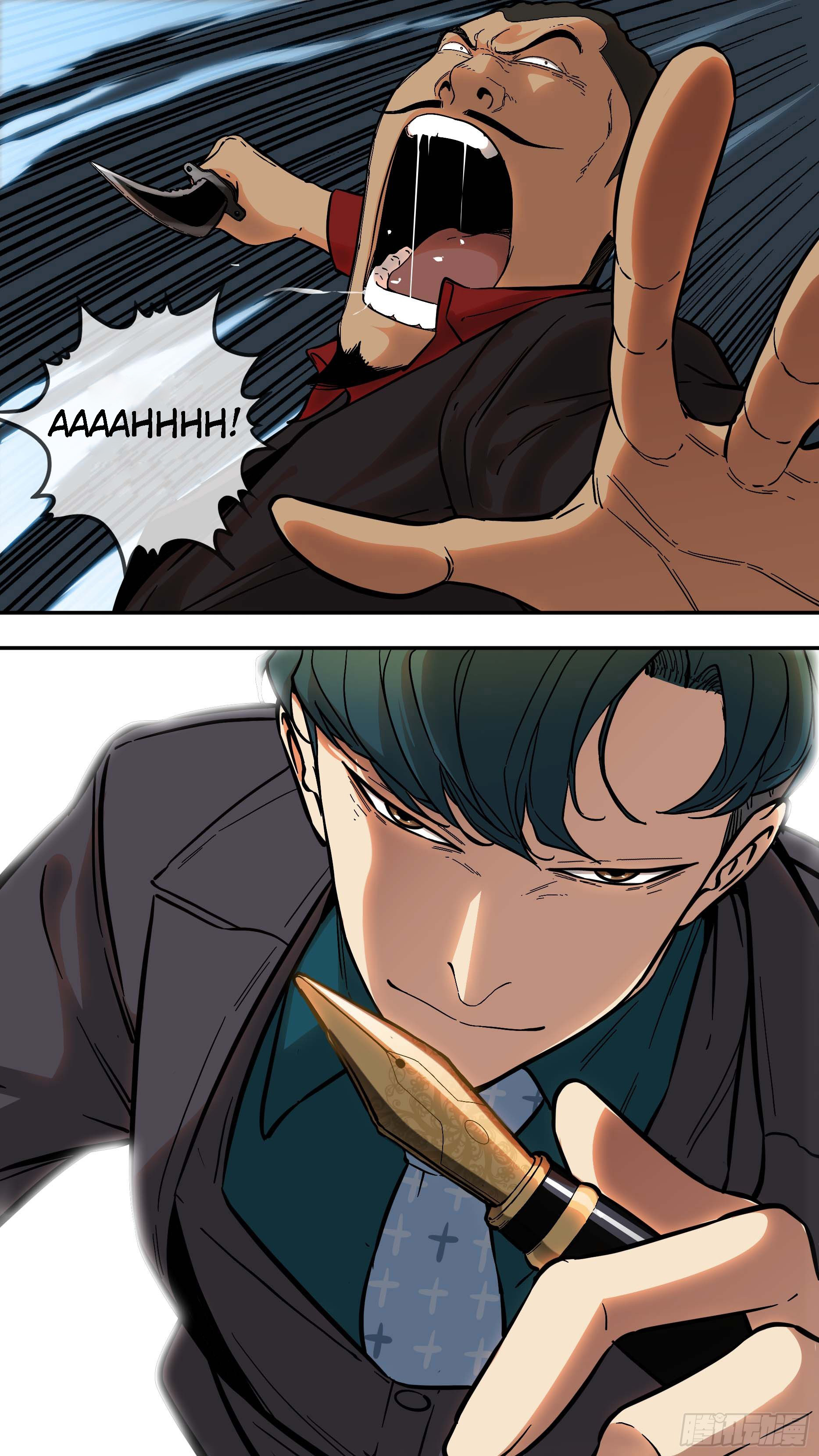 He Flew Back From Hell as a Crow Chapter 6 - Page 8
