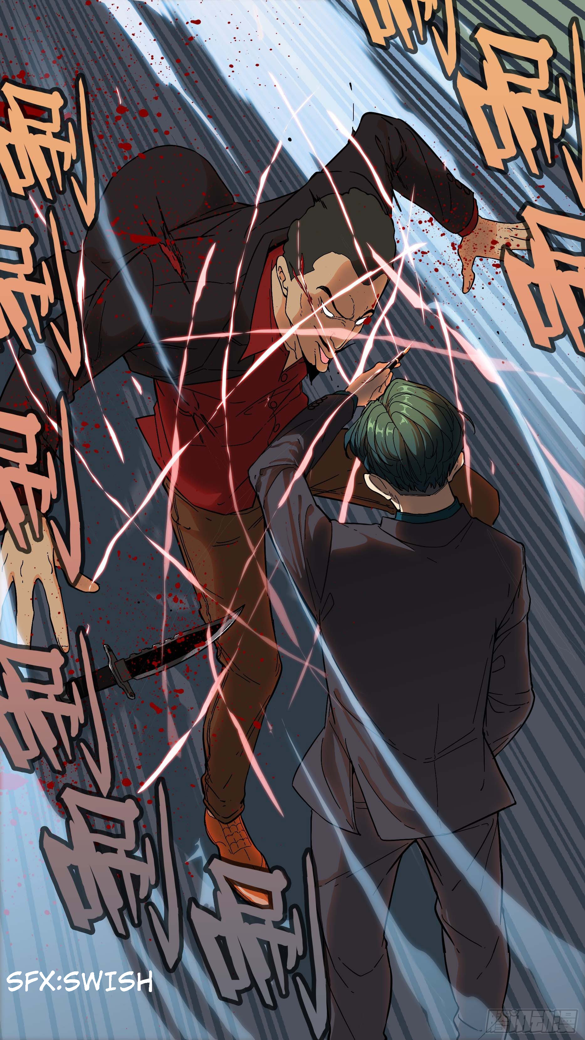 He Flew Back From Hell as a Crow Chapter 6 - Page 9