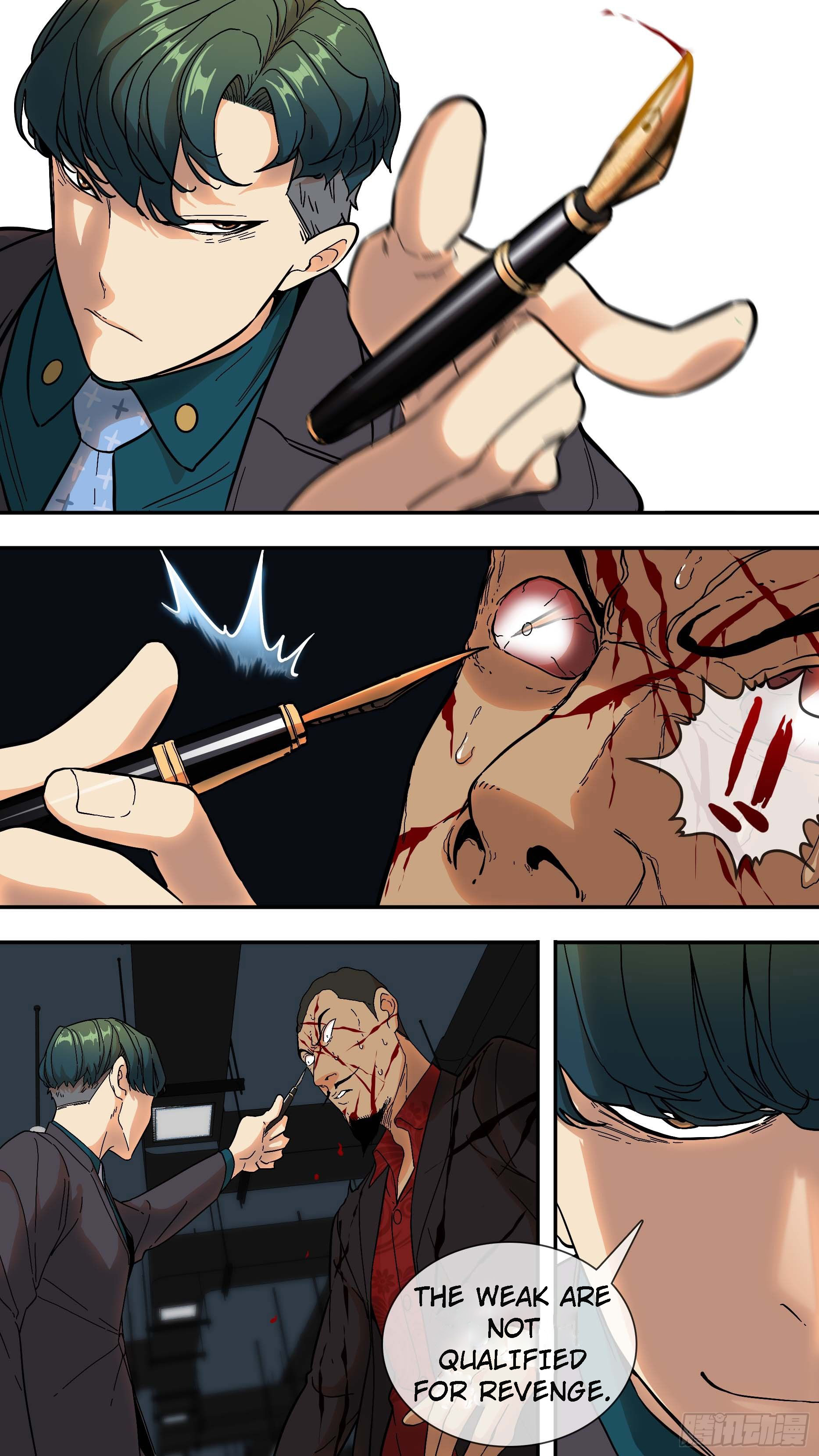 He Flew Back From Hell as a Crow Chapter 6 - Page 10