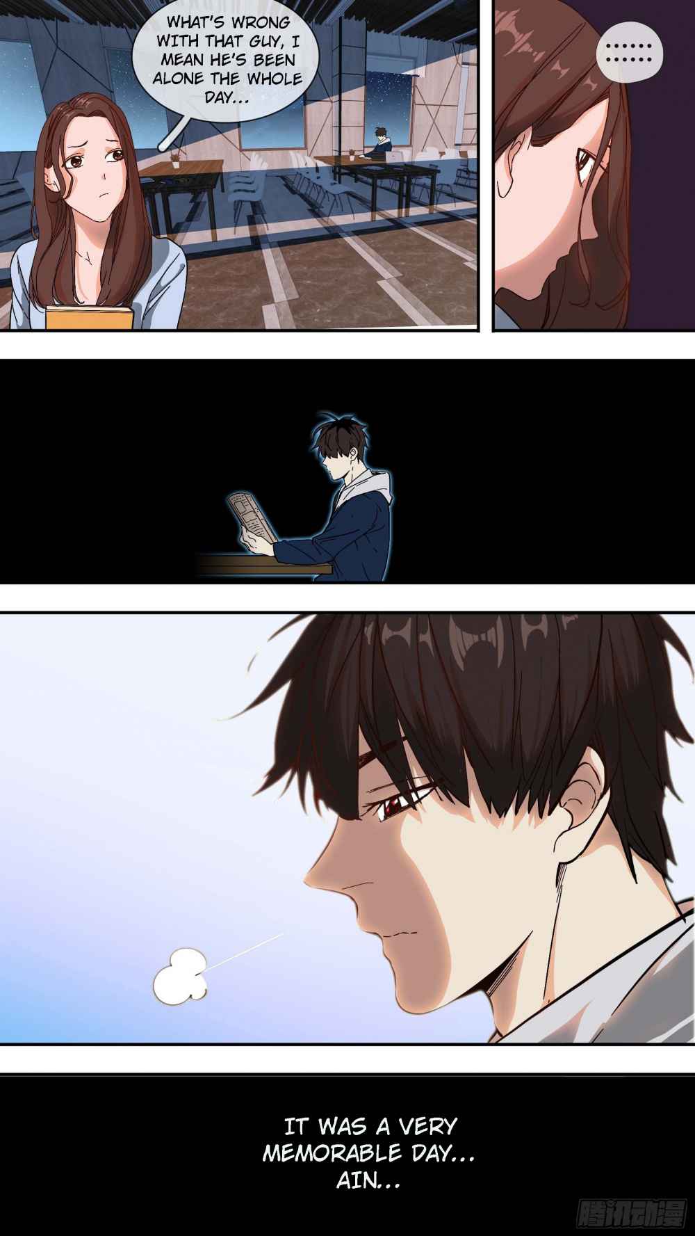He Flew Back From Hell as a Crow Chapter 7 - Page 14