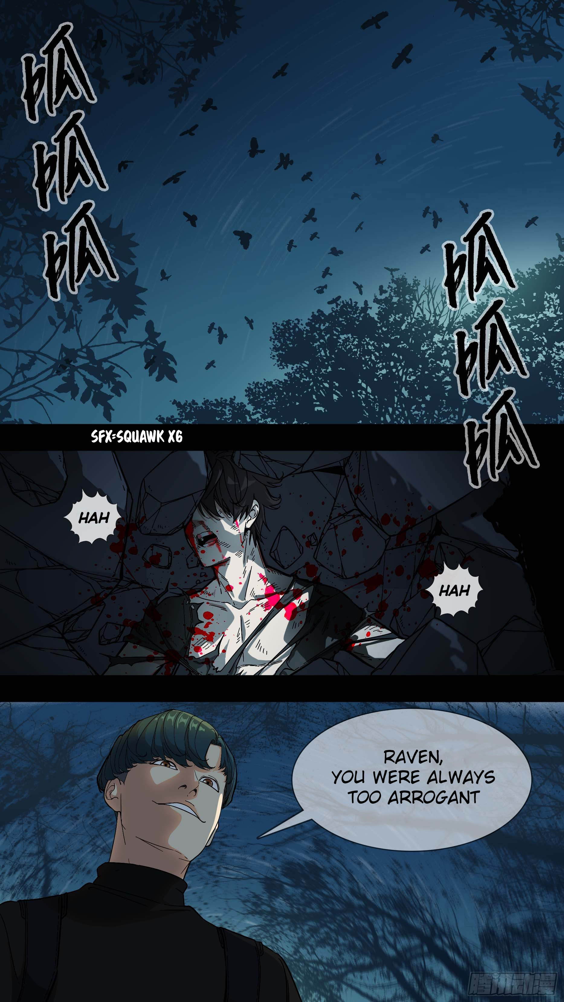 He Flew Back From Hell as a Crow Chapter 8 - Page 2