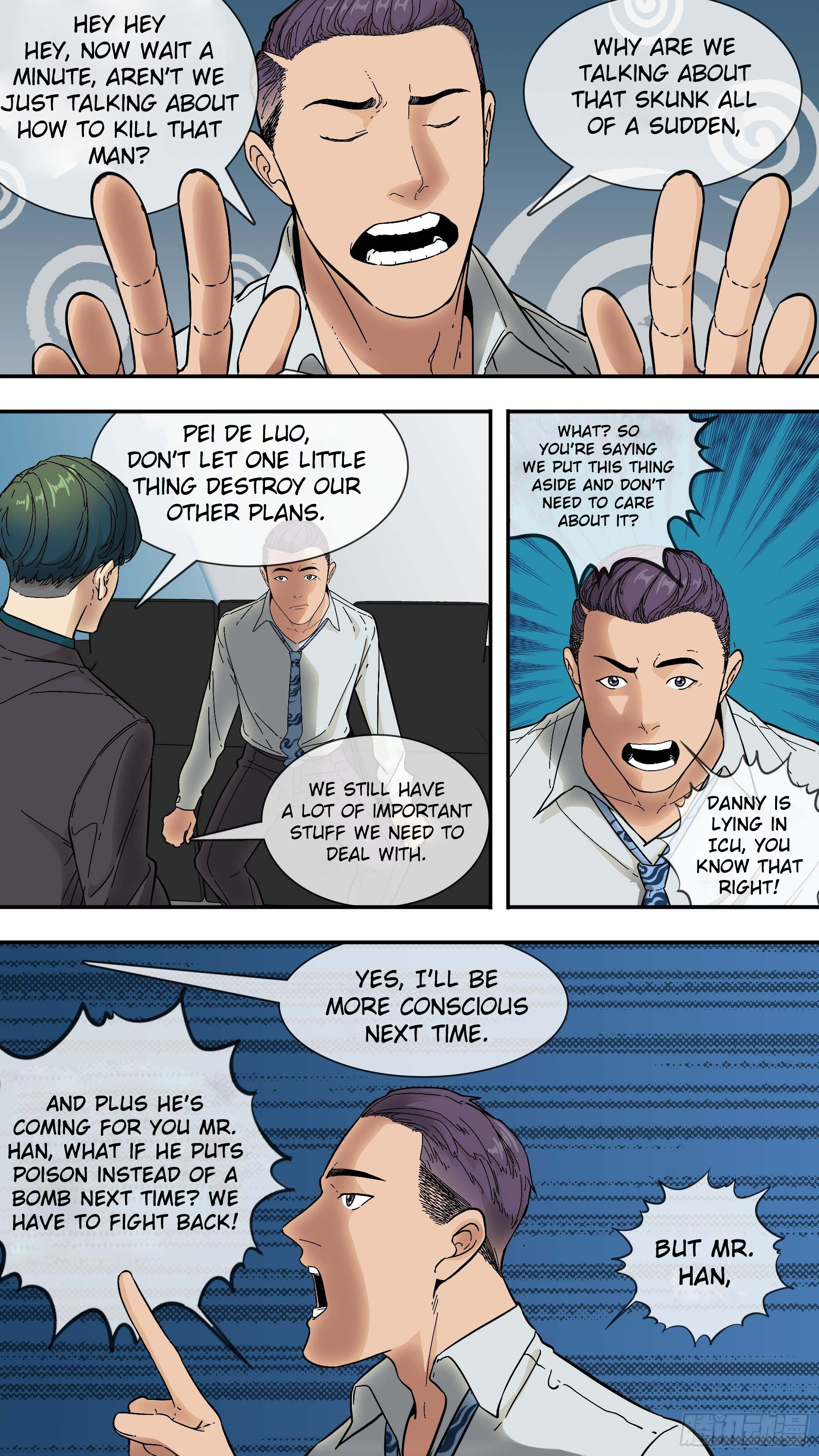 He Flew Back From Hell as a Crow Chapter 8 - Page 11