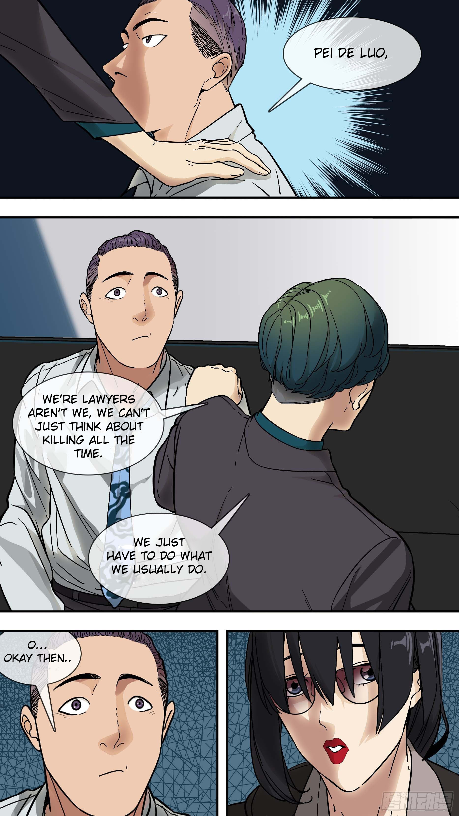 He Flew Back From Hell as a Crow Chapter 8 - Page 12
