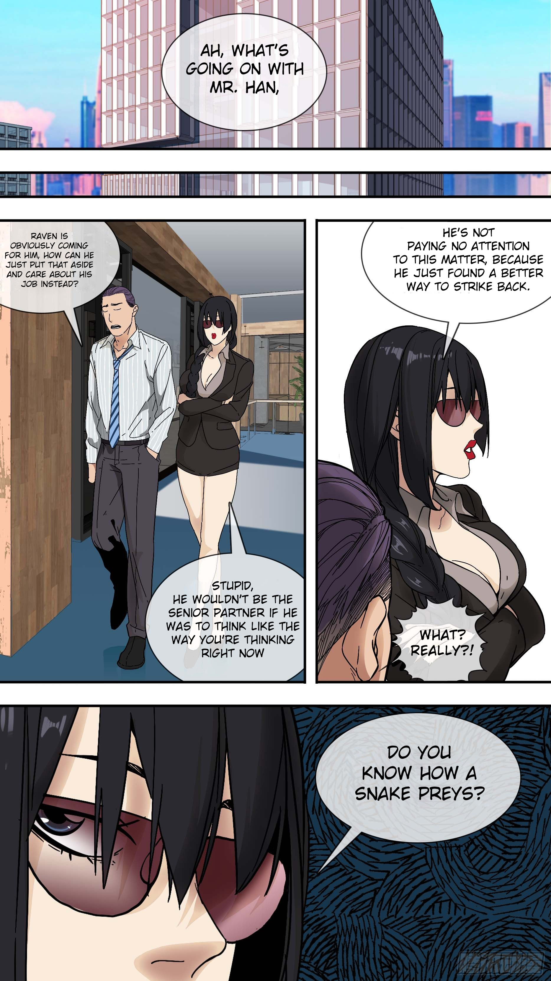 He Flew Back From Hell as a Crow Chapter 8 - Page 13