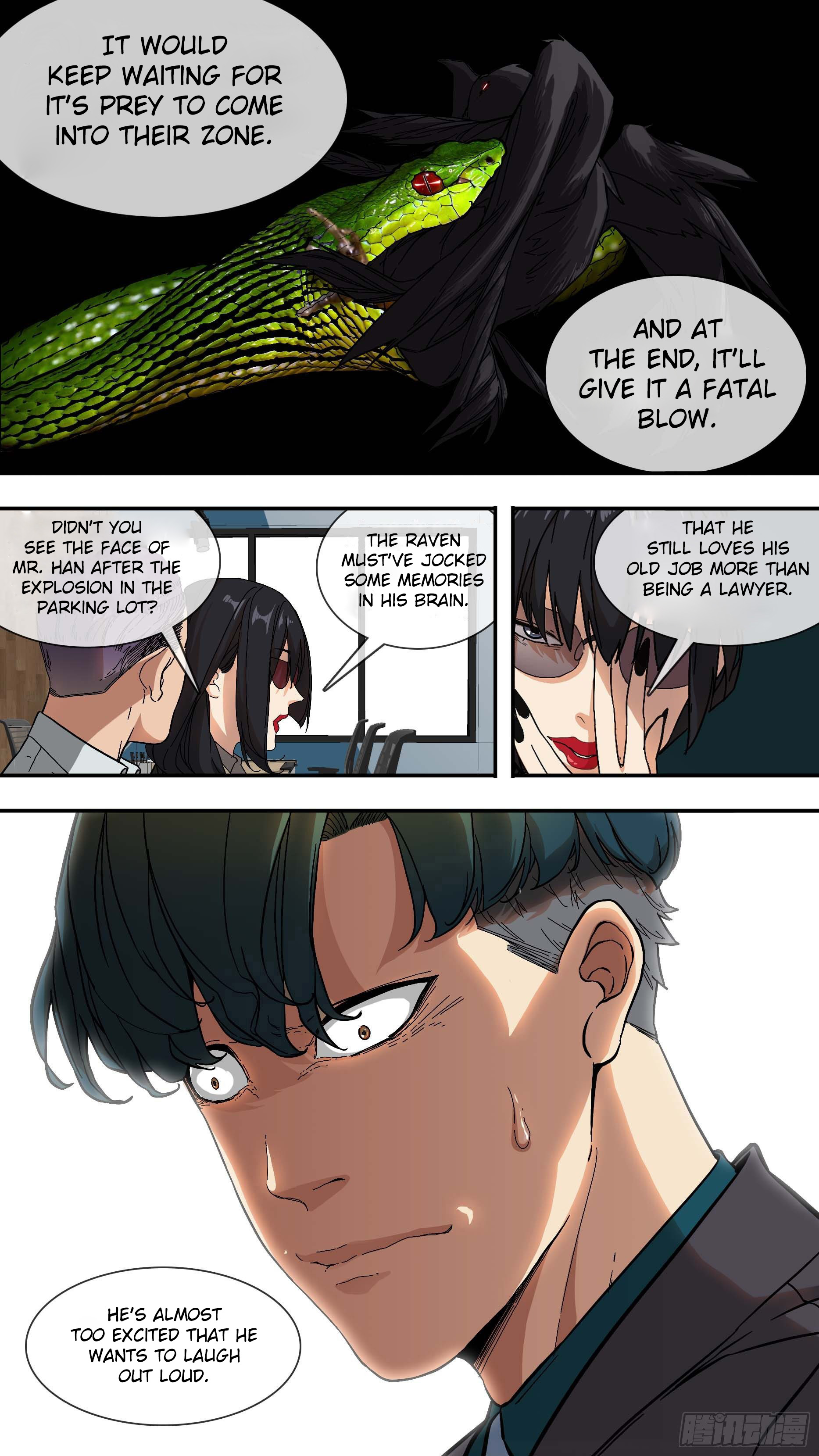 He Flew Back From Hell as a Crow Chapter 8 - Page 14