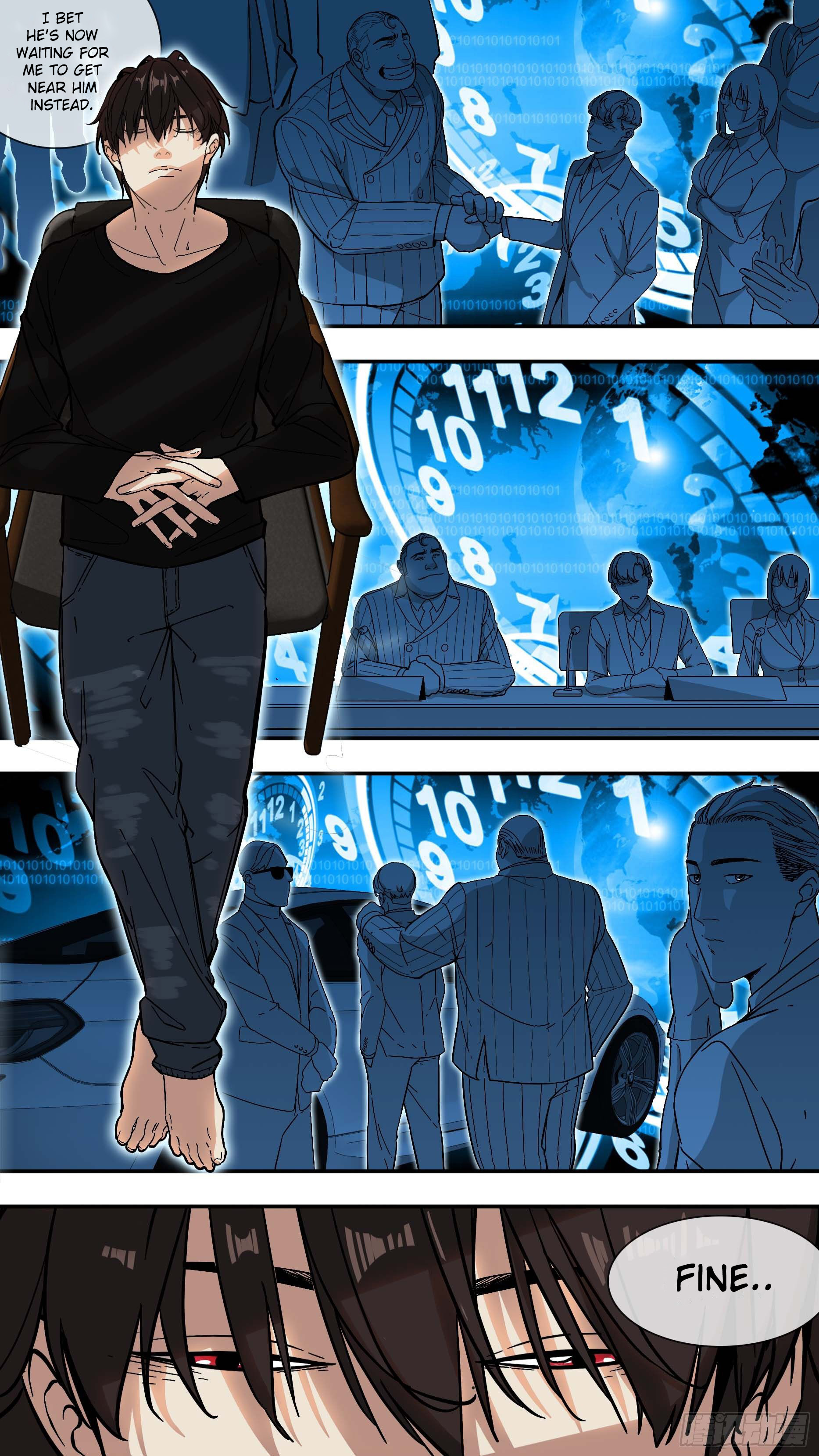 He Flew Back From Hell as a Crow Chapter 8 - Page 16