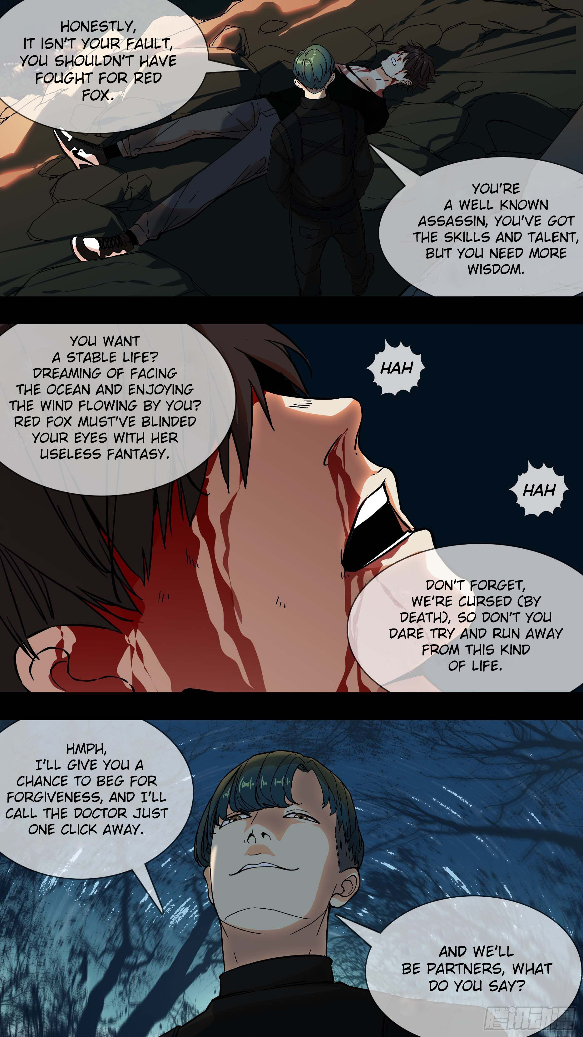 He Flew Back From Hell as a Crow Chapter 8 - Page 3