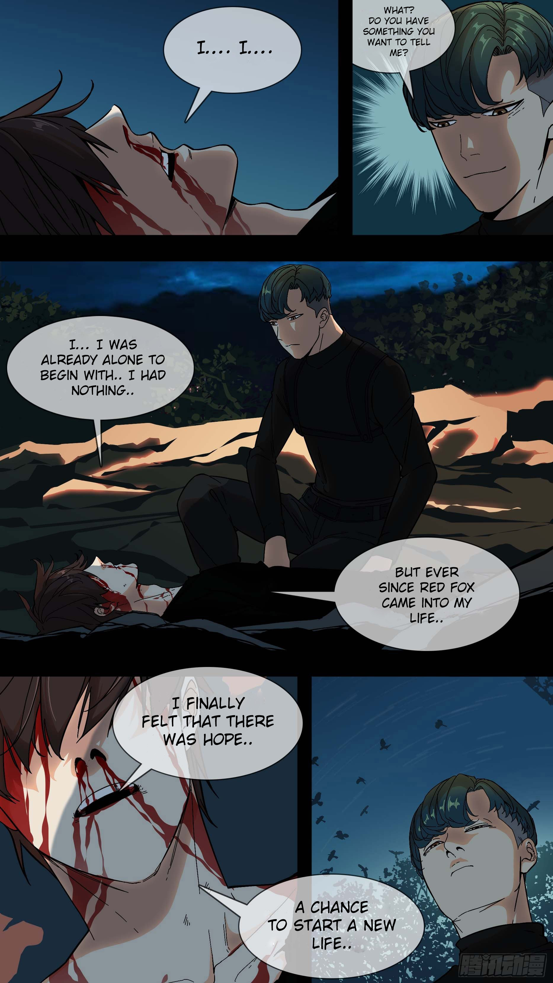 He Flew Back From Hell as a Crow Chapter 8 - Page 4