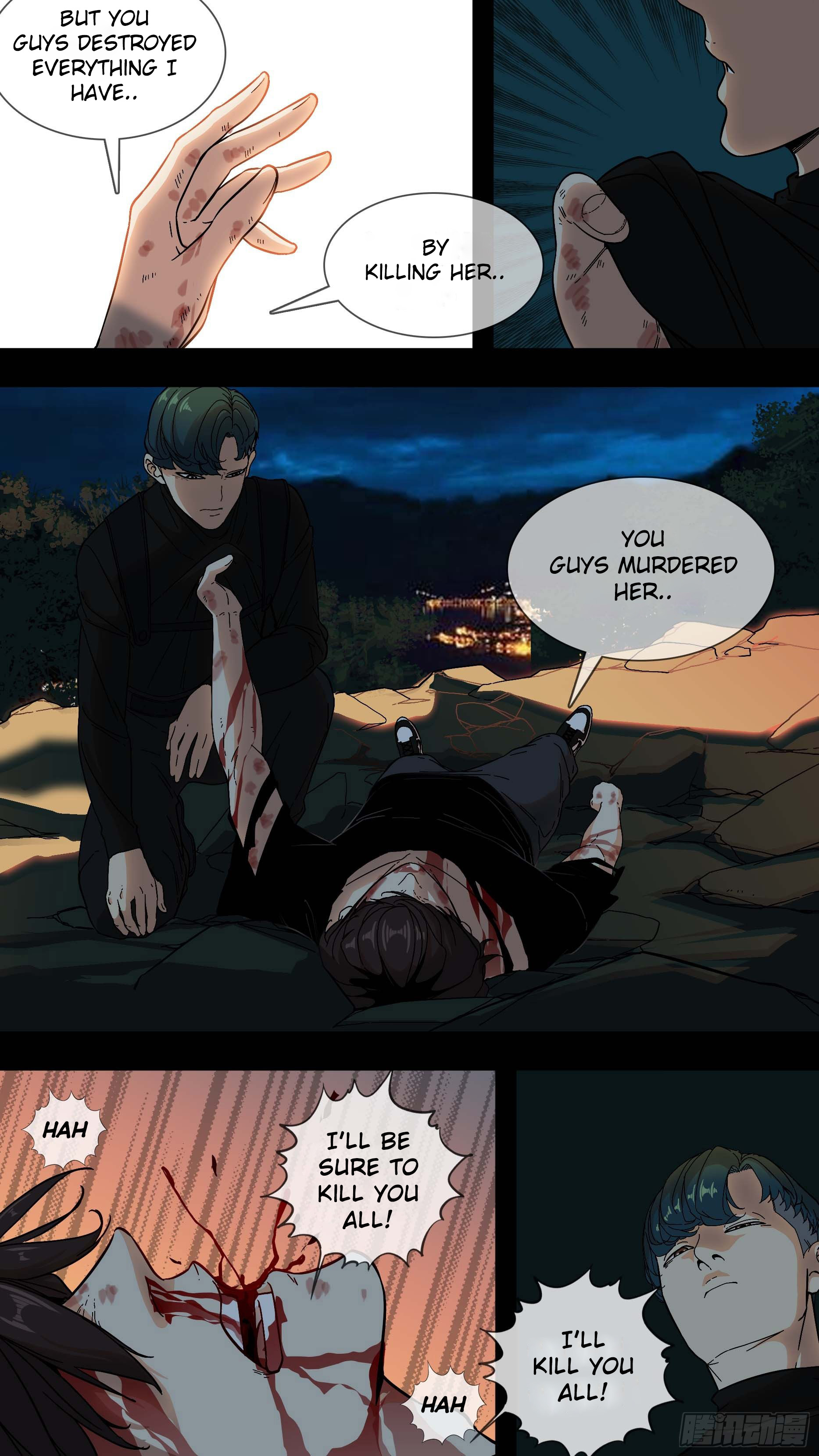He Flew Back From Hell as a Crow Chapter 8 - Page 5