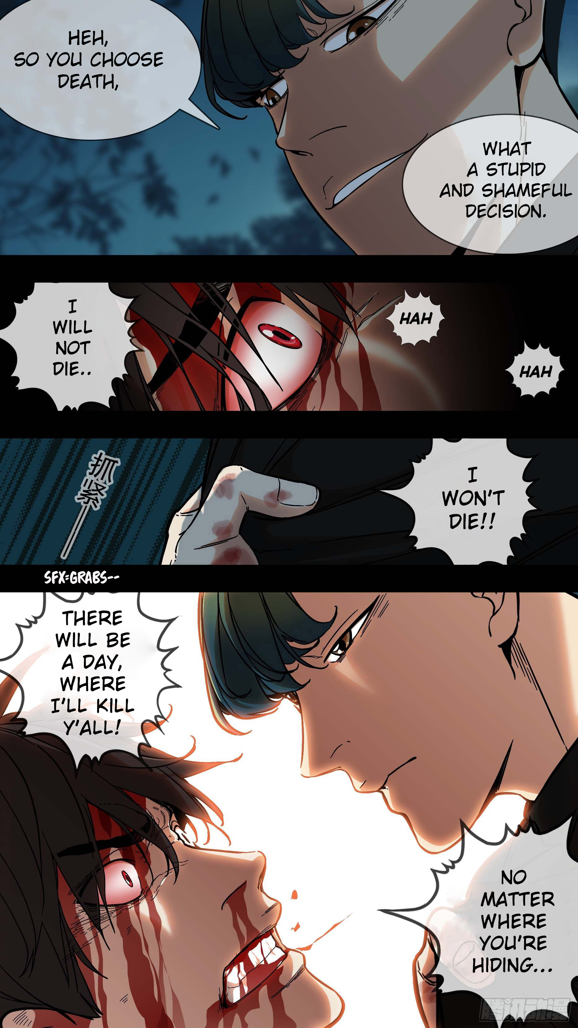He Flew Back From Hell as a Crow Chapter 8 - Page 6