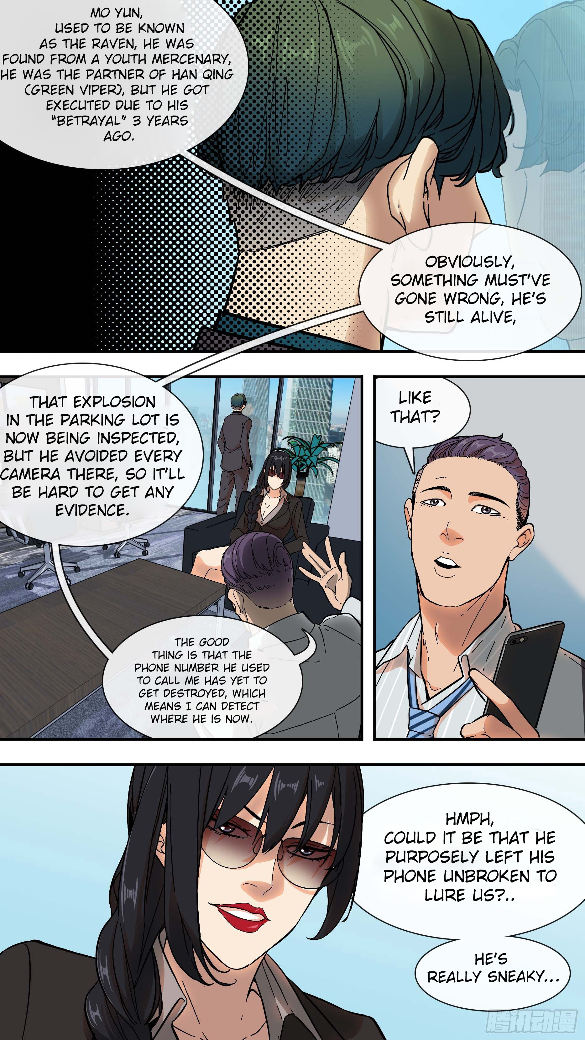 He Flew Back From Hell as a Crow Chapter 8 - Page 8