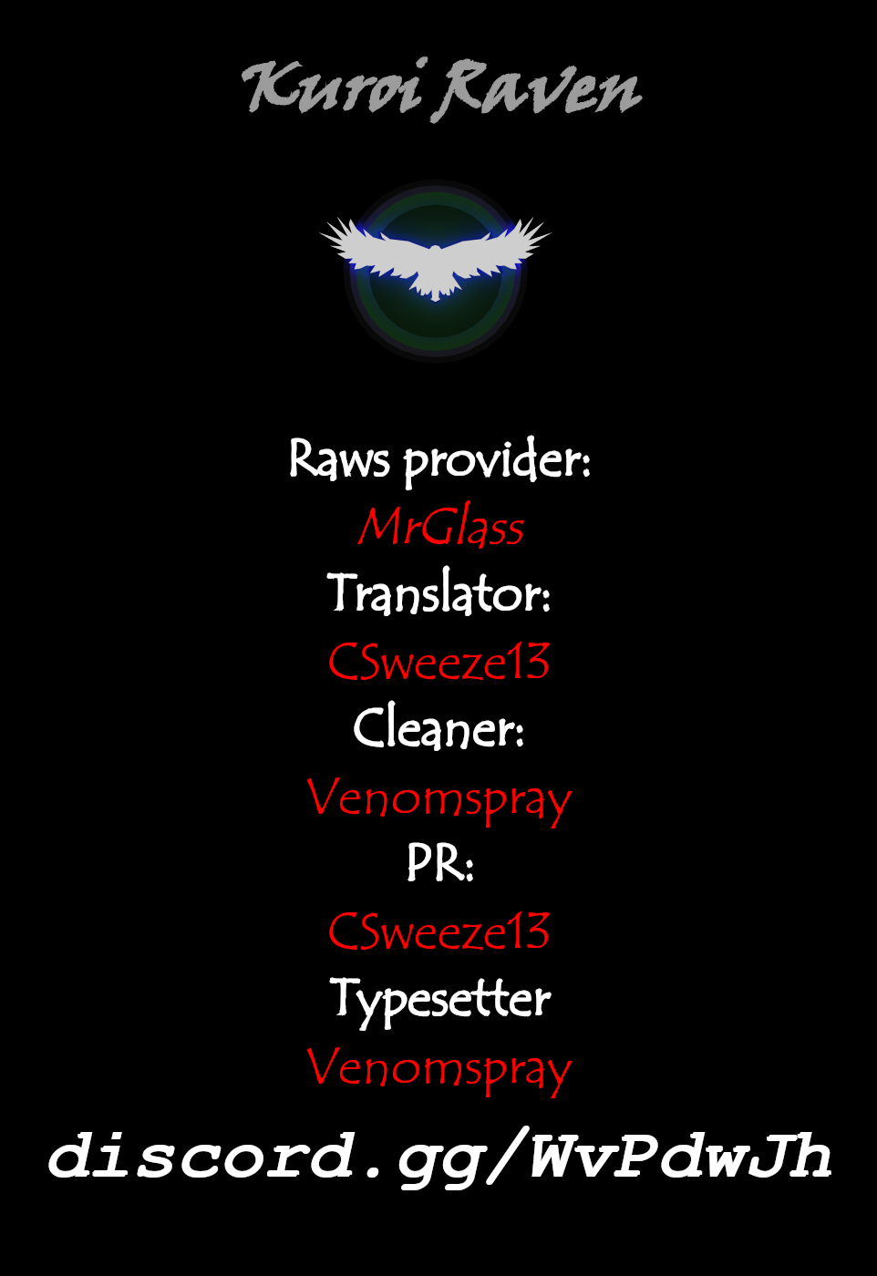 He Flew Back From Hell as a Crow Chapter 9 - Page 1