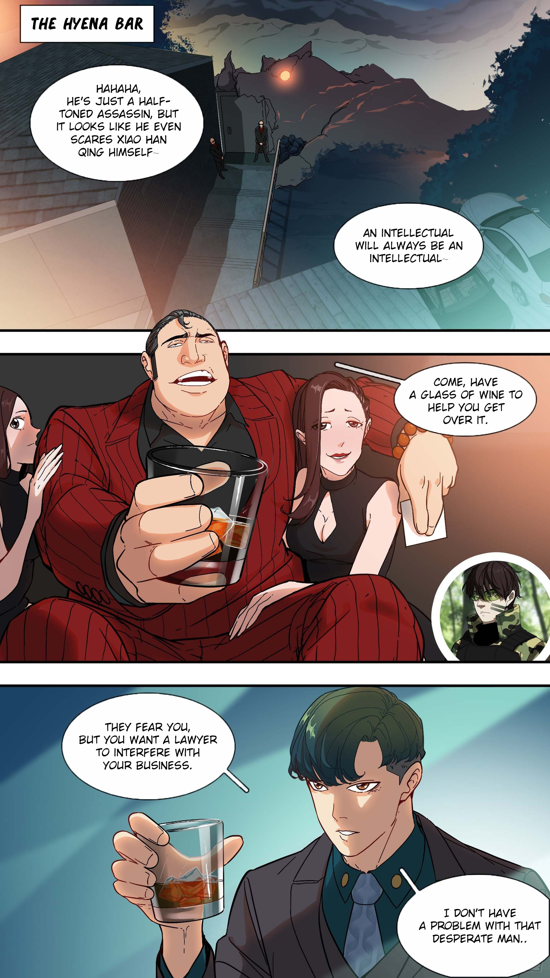 He Flew Back From Hell as a Crow Chapter 9 - Page 2
