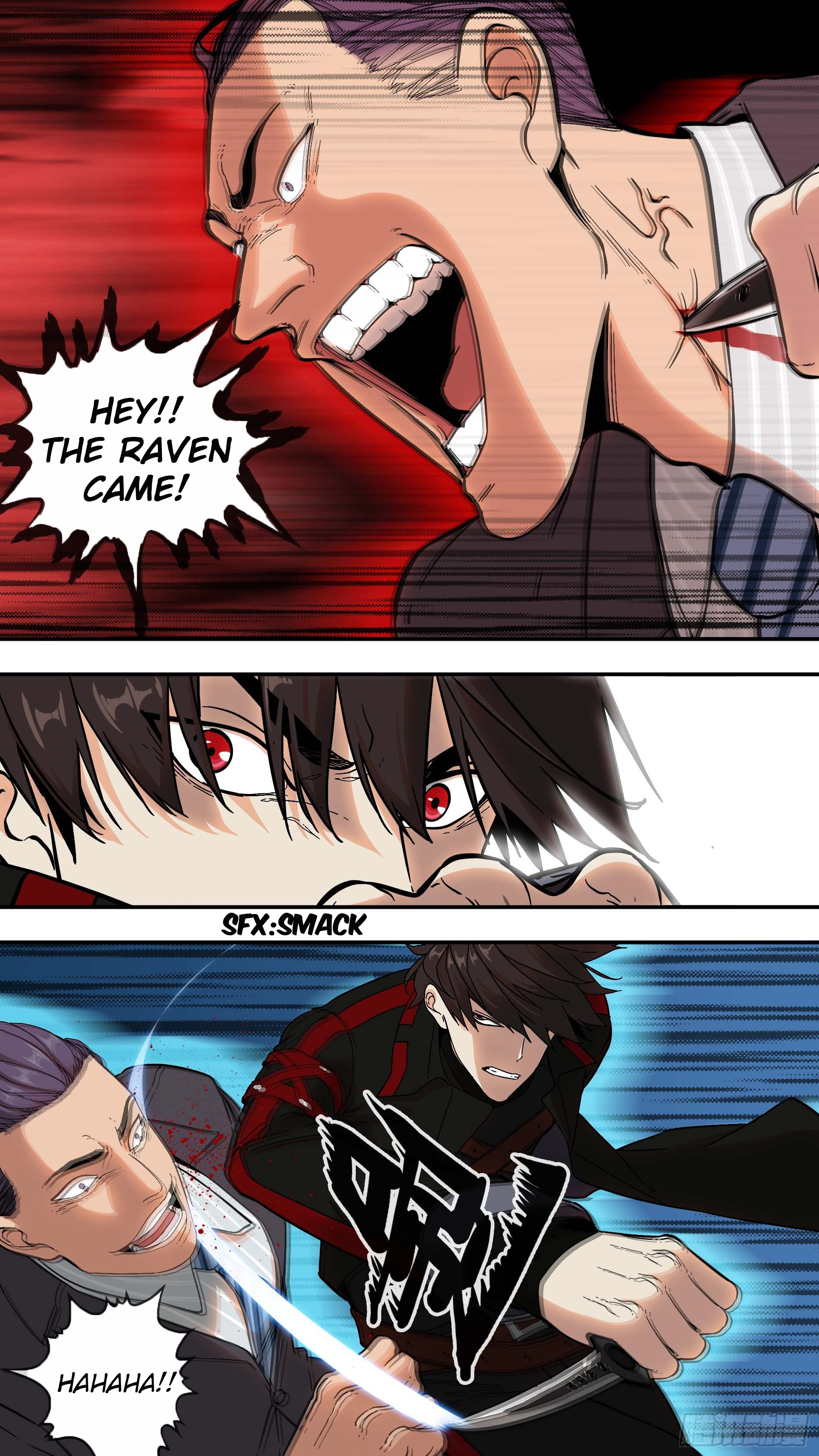 He Flew Back From Hell as a Crow Chapter 9 - Page 13