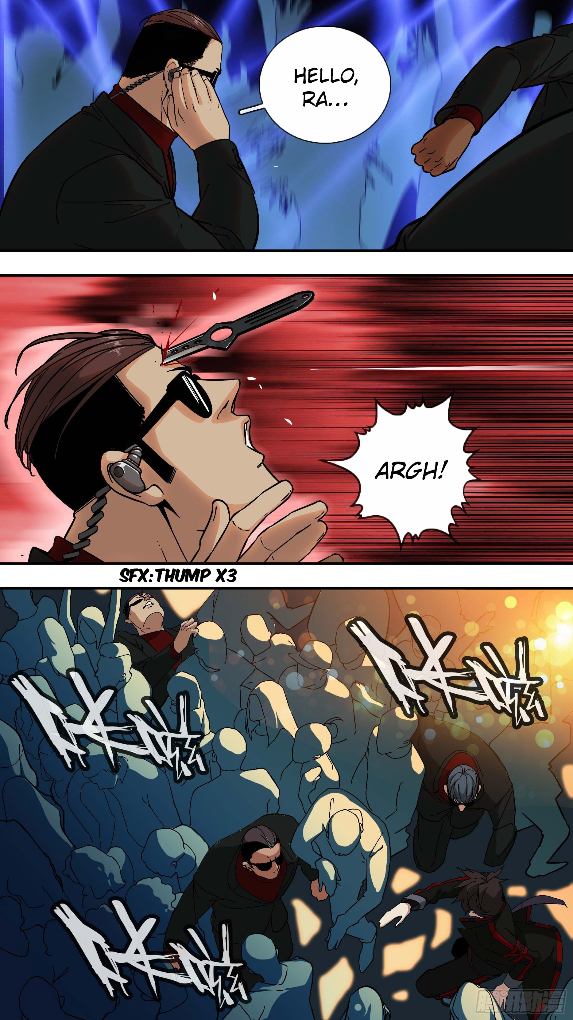 He Flew Back From Hell as a Crow Chapter 9 - Page 15