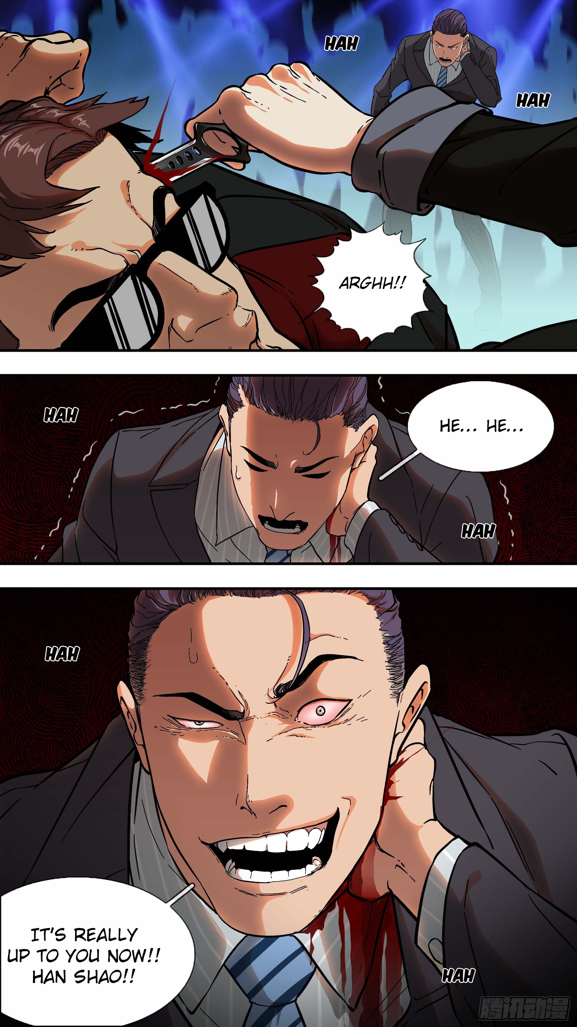 He Flew Back From Hell as a Crow Chapter 9 - Page 16