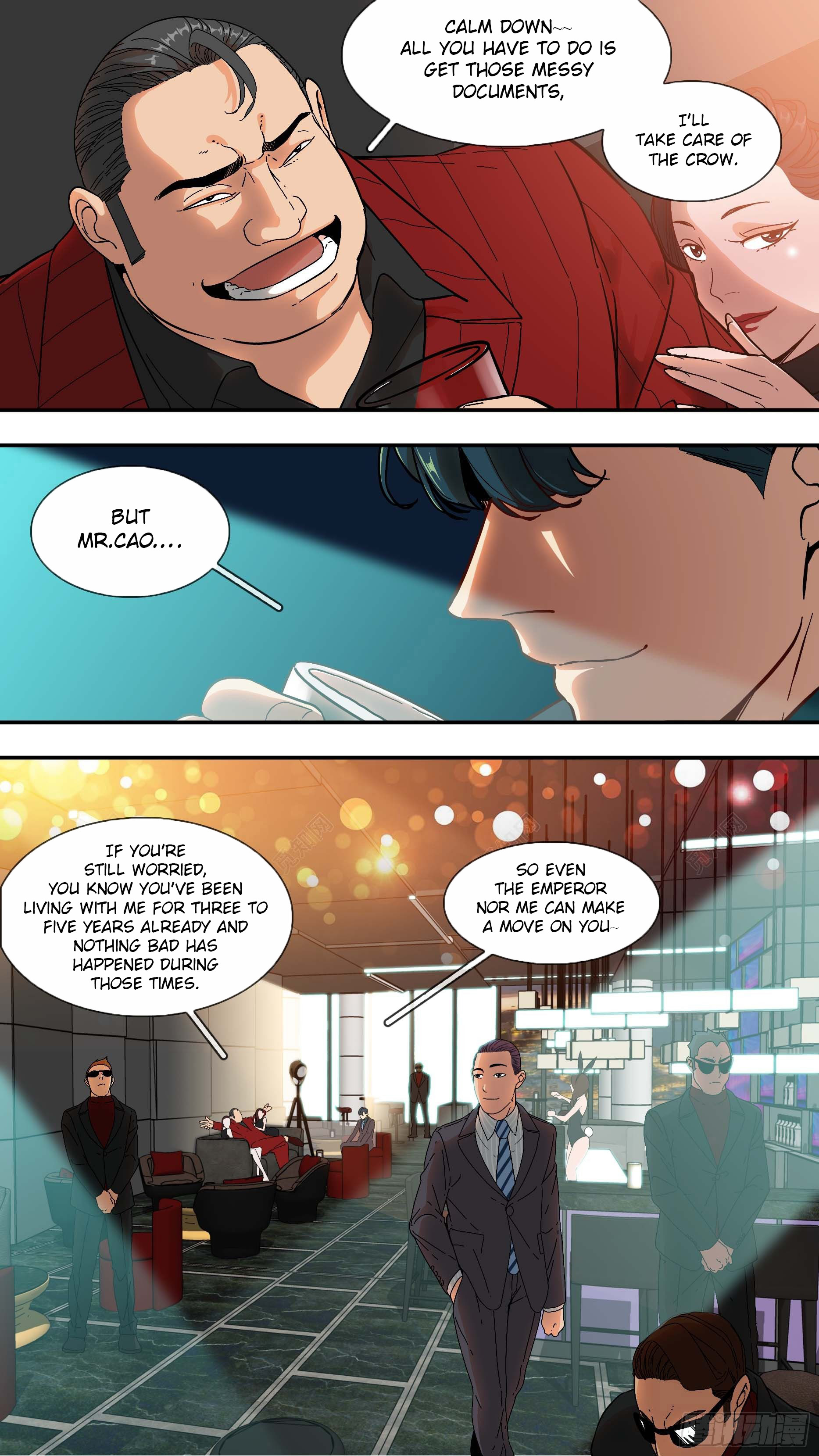 He Flew Back From Hell as a Crow Chapter 9 - Page 3