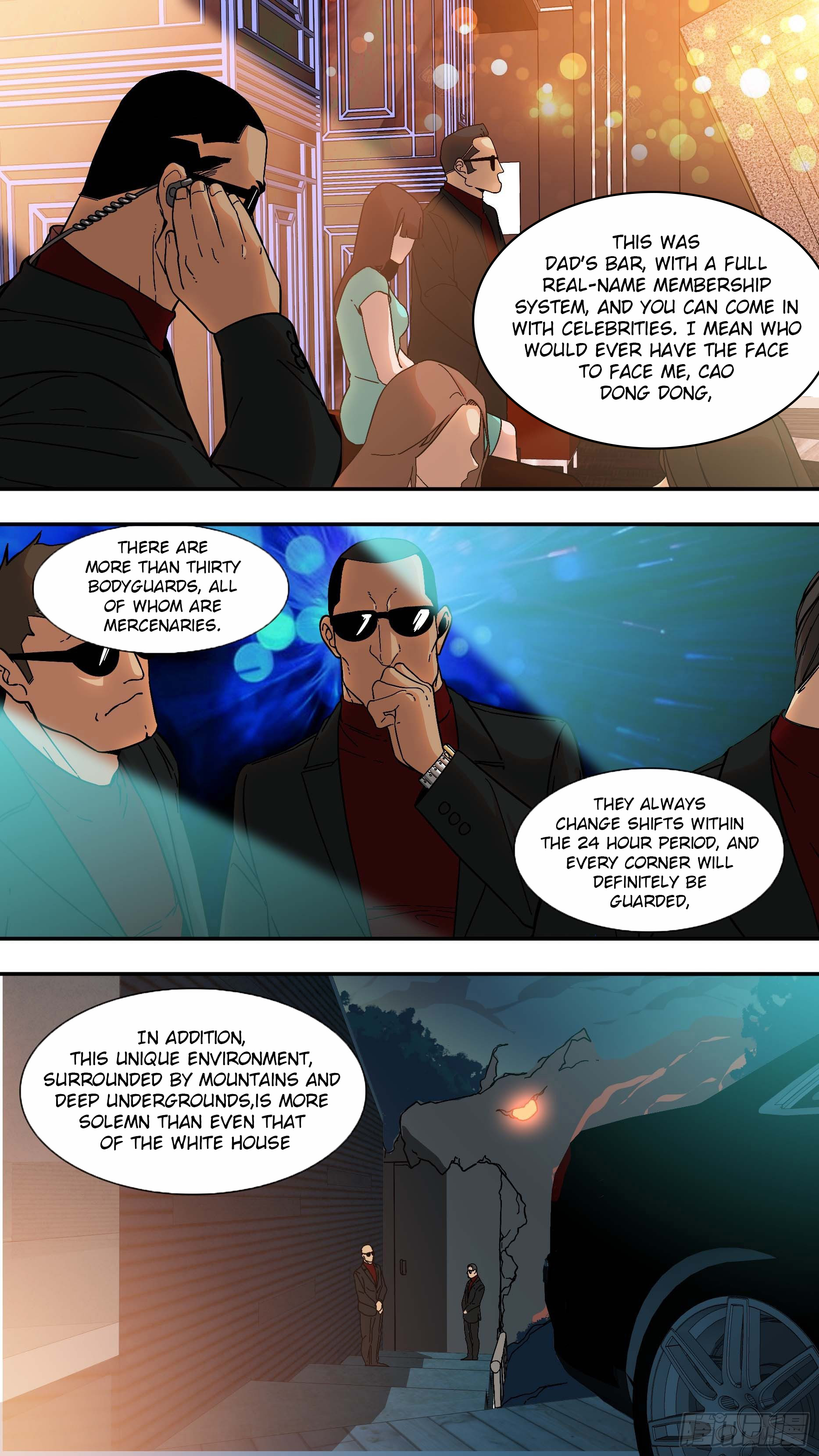 He Flew Back From Hell as a Crow Chapter 9 - Page 4