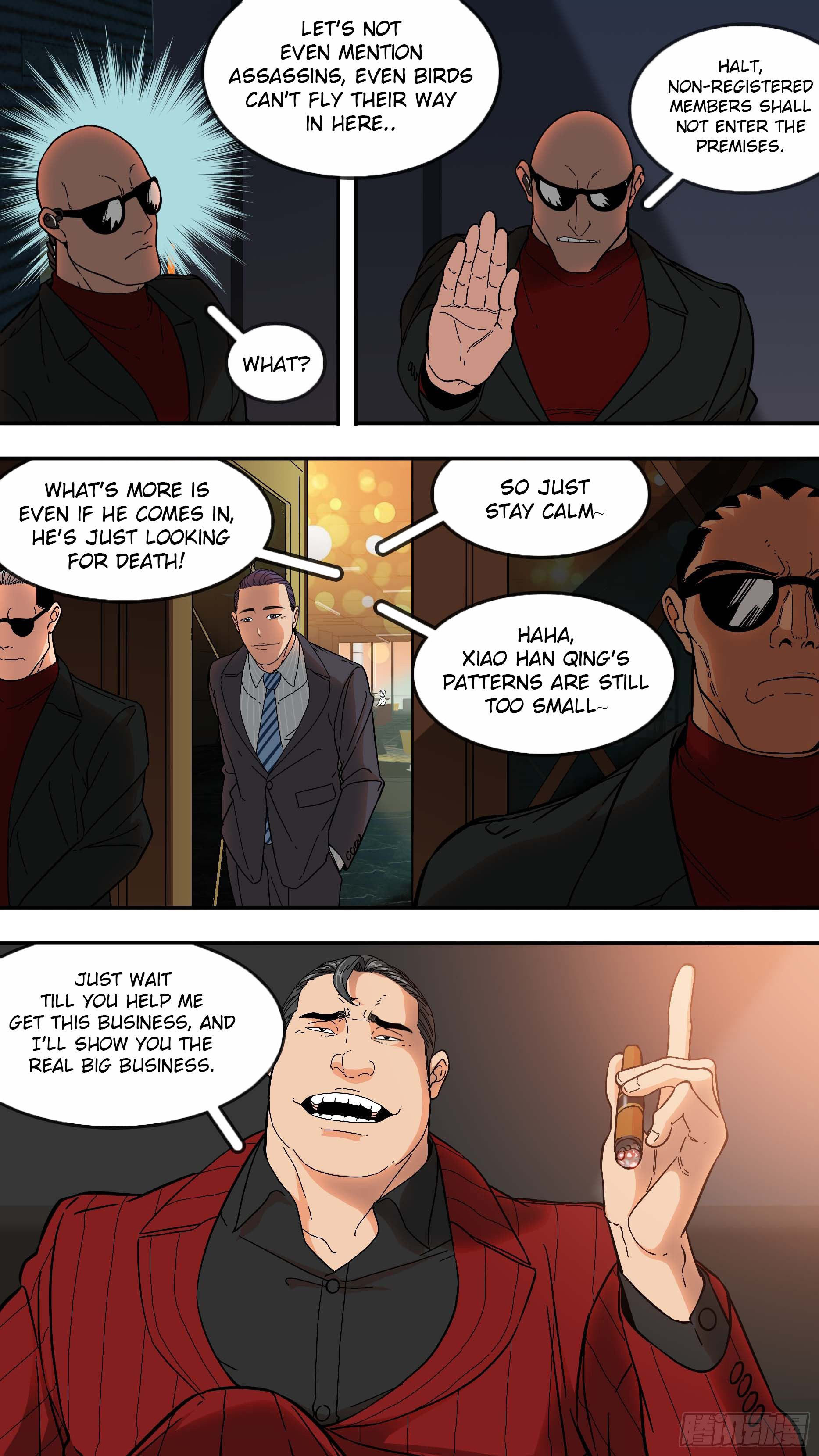 He Flew Back From Hell as a Crow Chapter 9 - Page 5