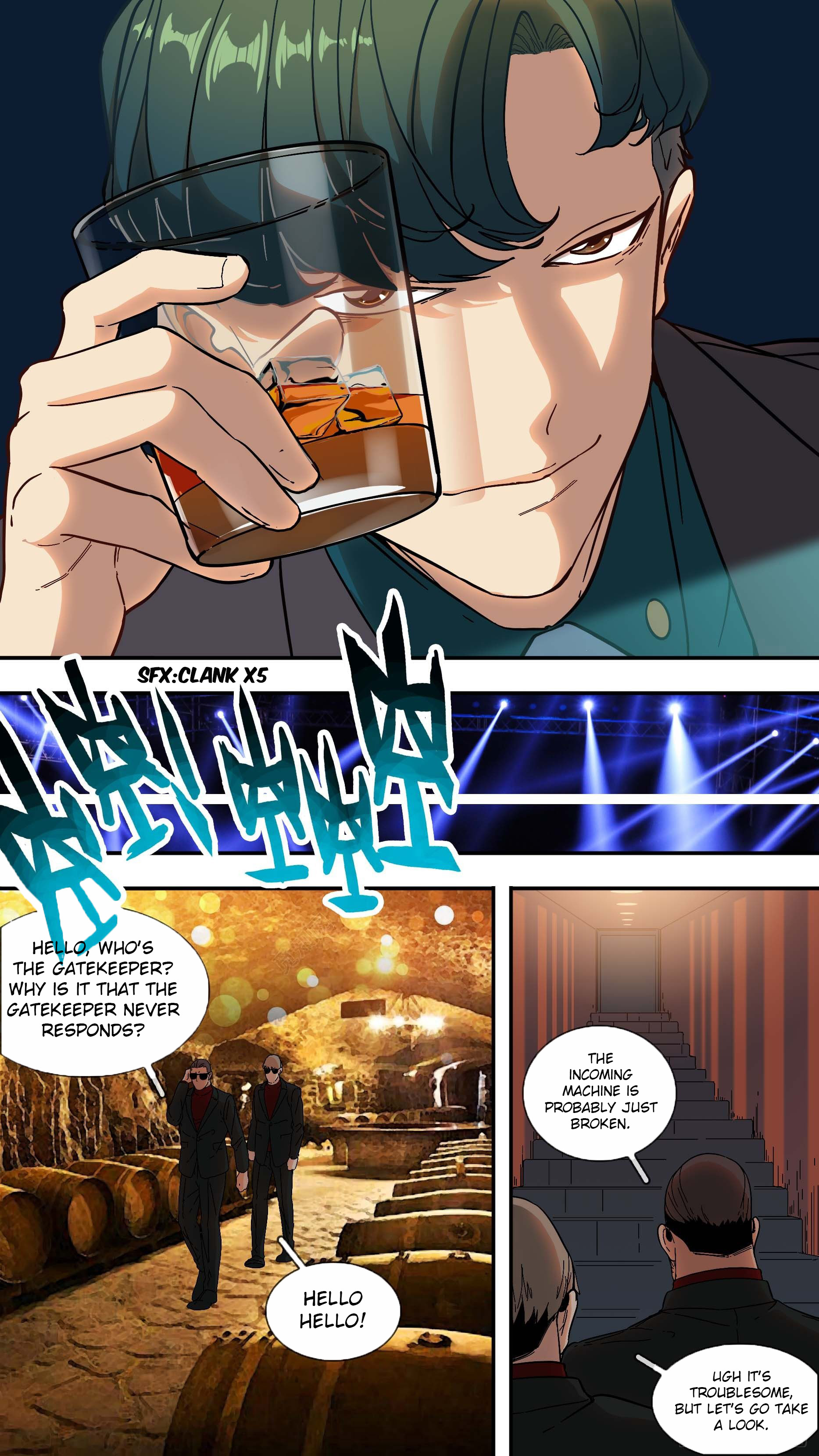He Flew Back From Hell as a Crow Chapter 9 - Page 6