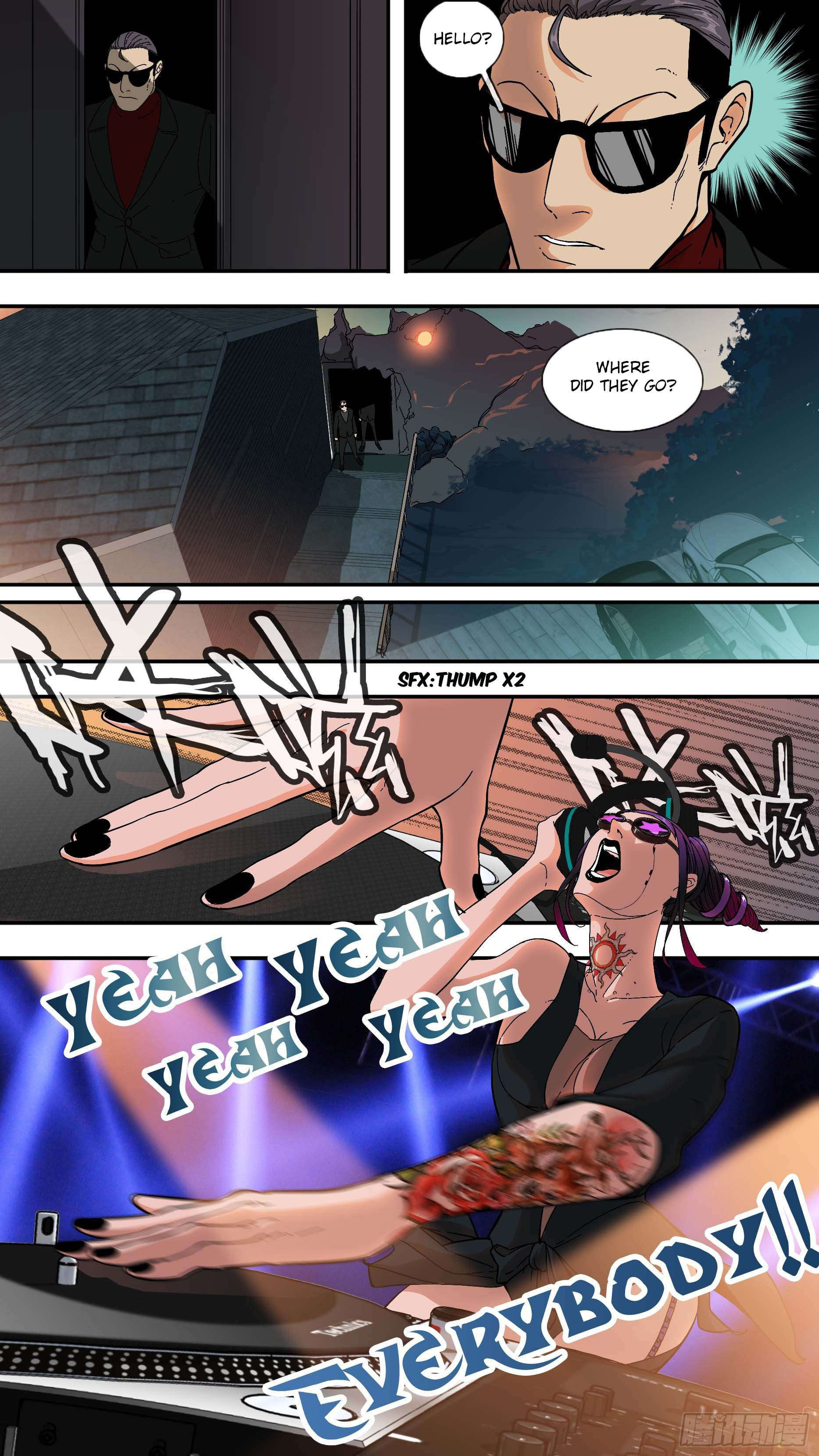 He Flew Back From Hell as a Crow Chapter 9 - Page 7