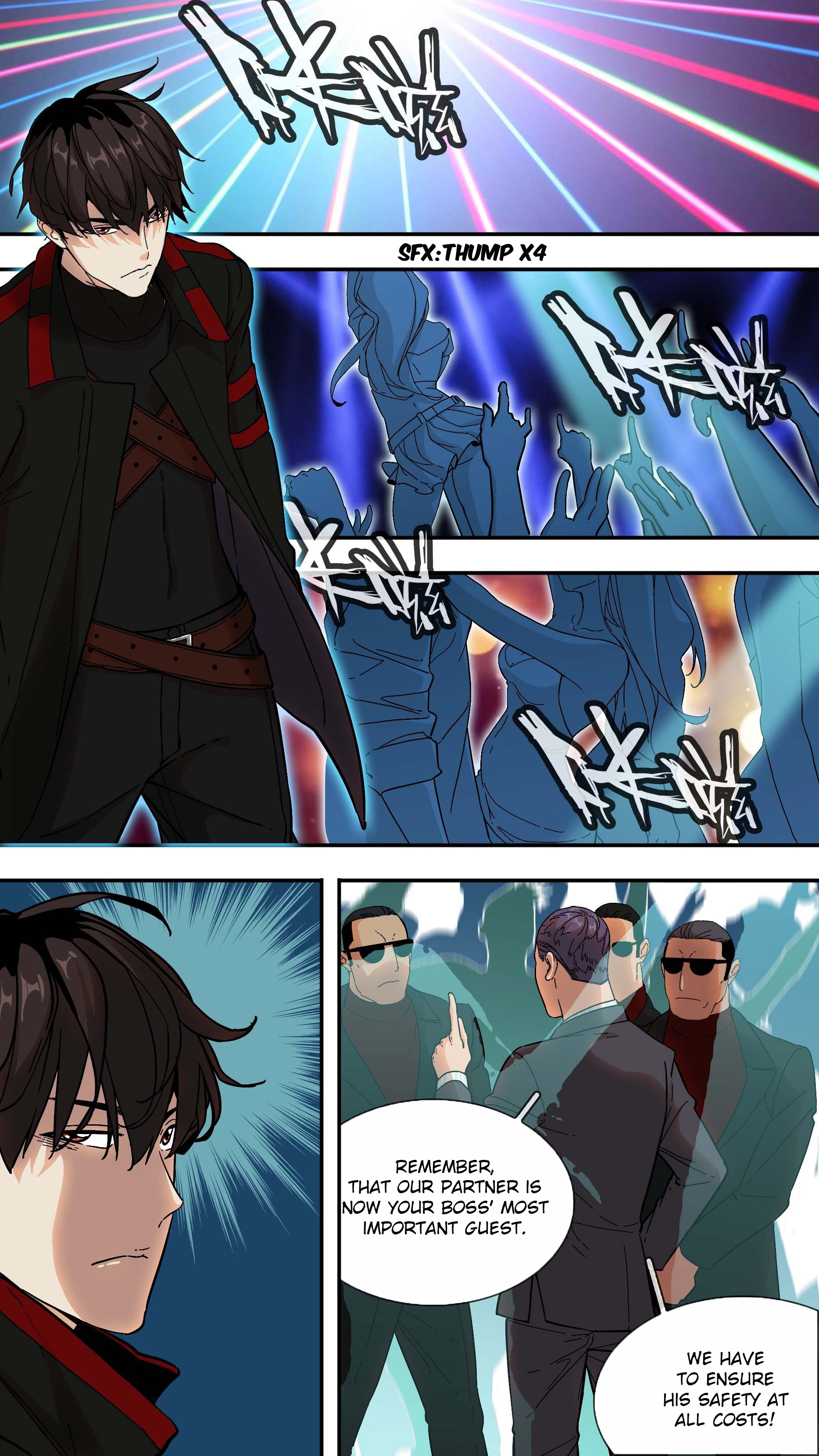 He Flew Back From Hell as a Crow Chapter 9 - Page 8
